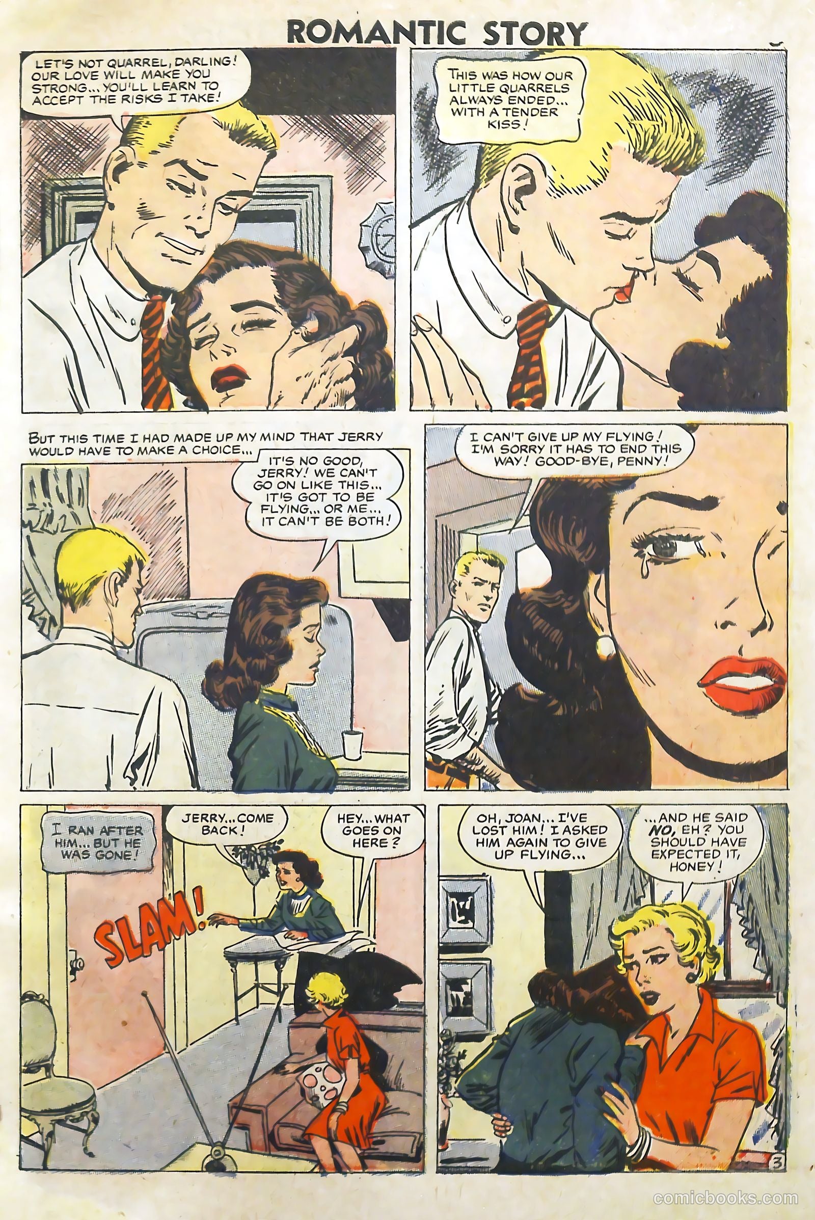 Romantic Story #39 — page 5 of 68