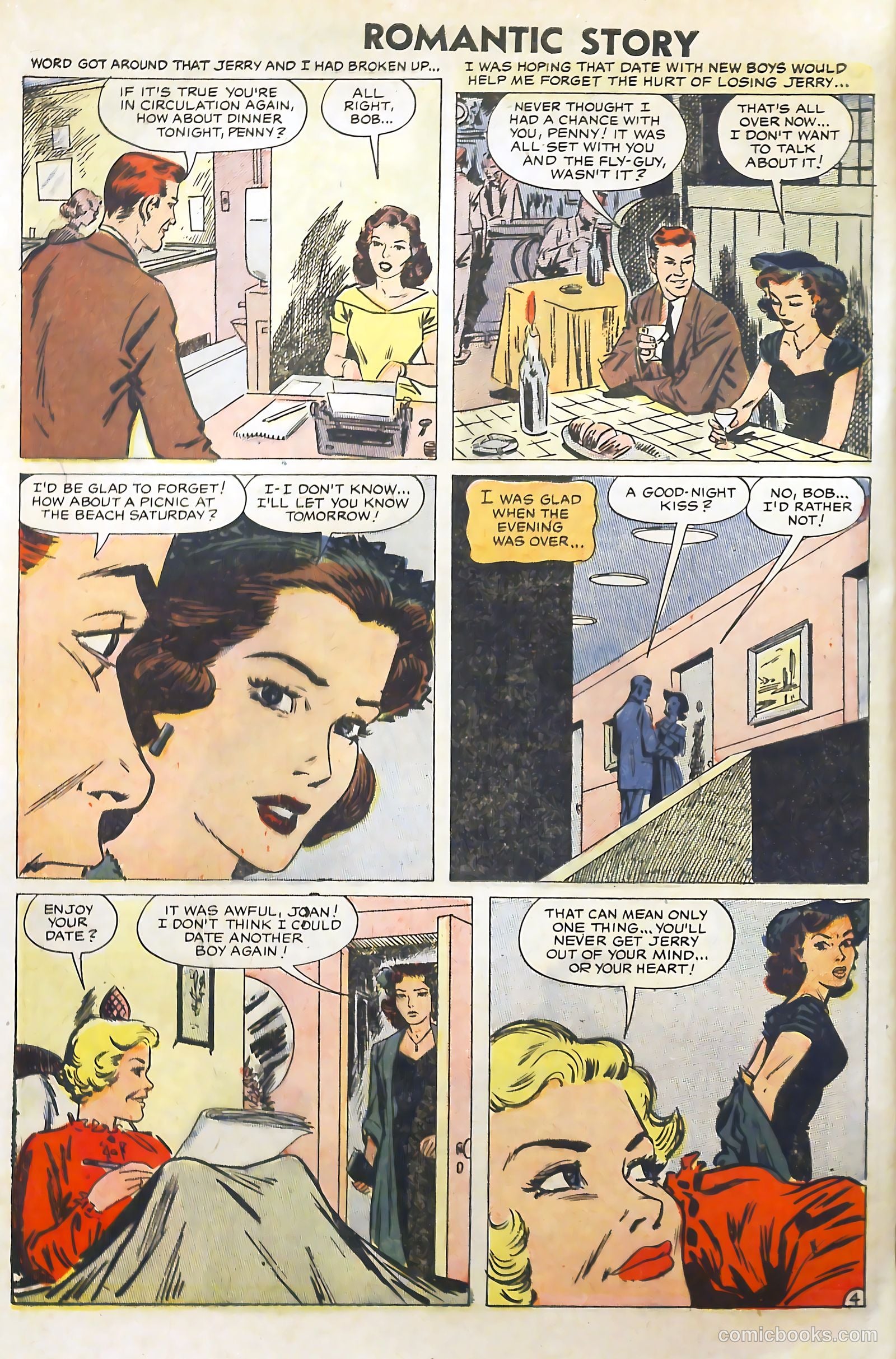 Romantic Story #39 — page 6 of 68