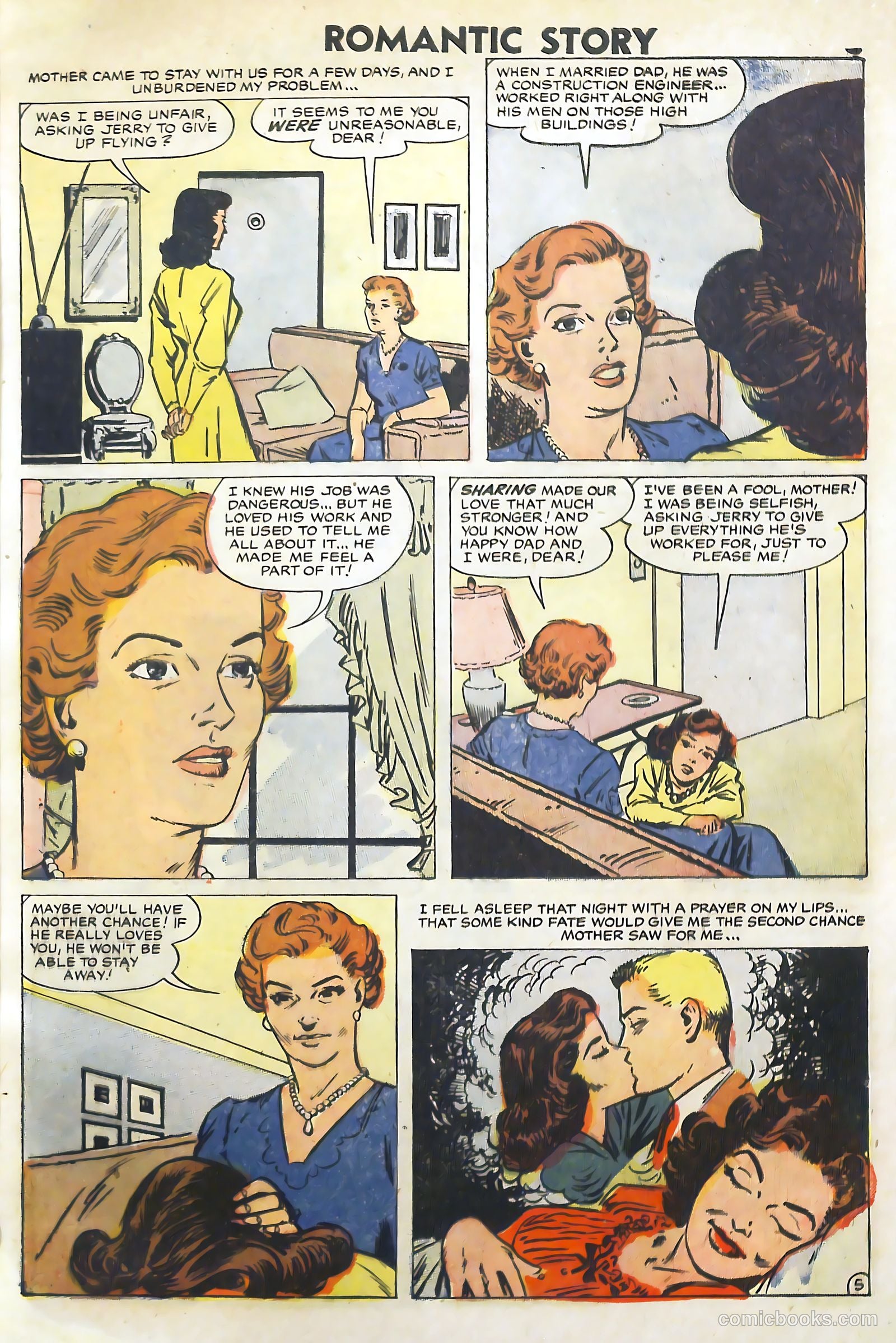 Romantic Story #39 — page 7 of 68