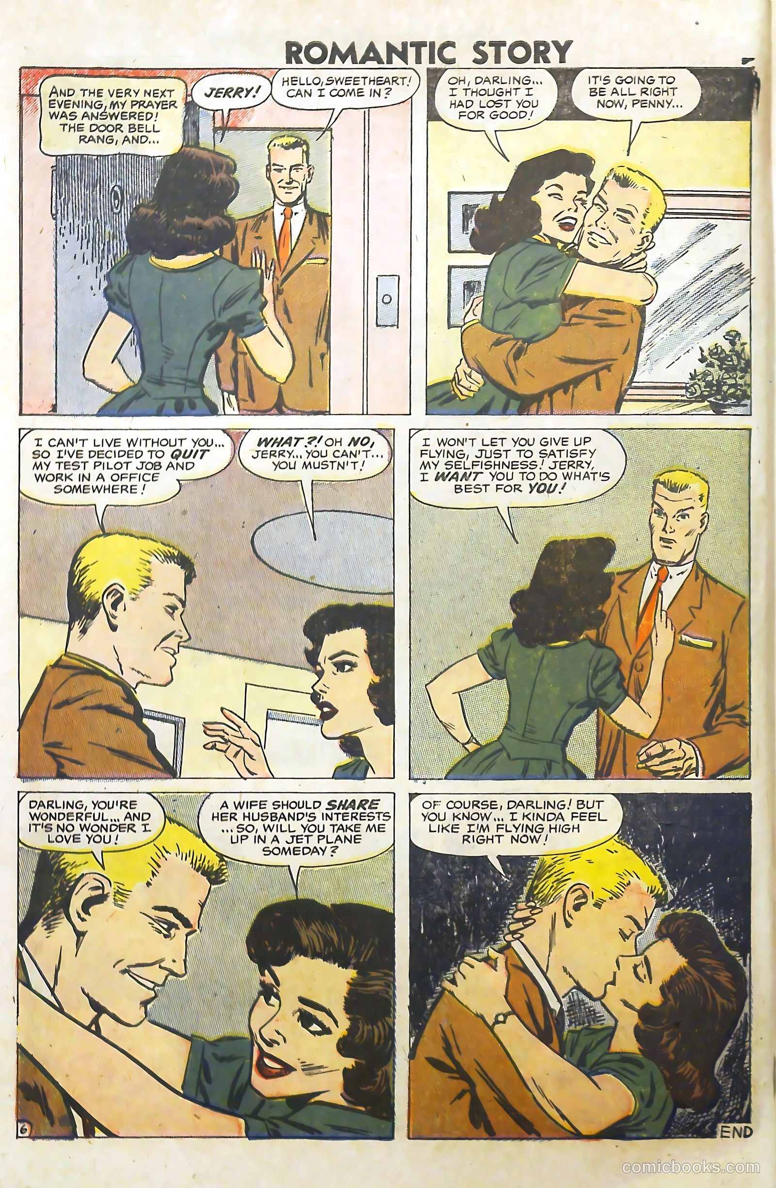 Romantic Story #39 — page 8 of 68