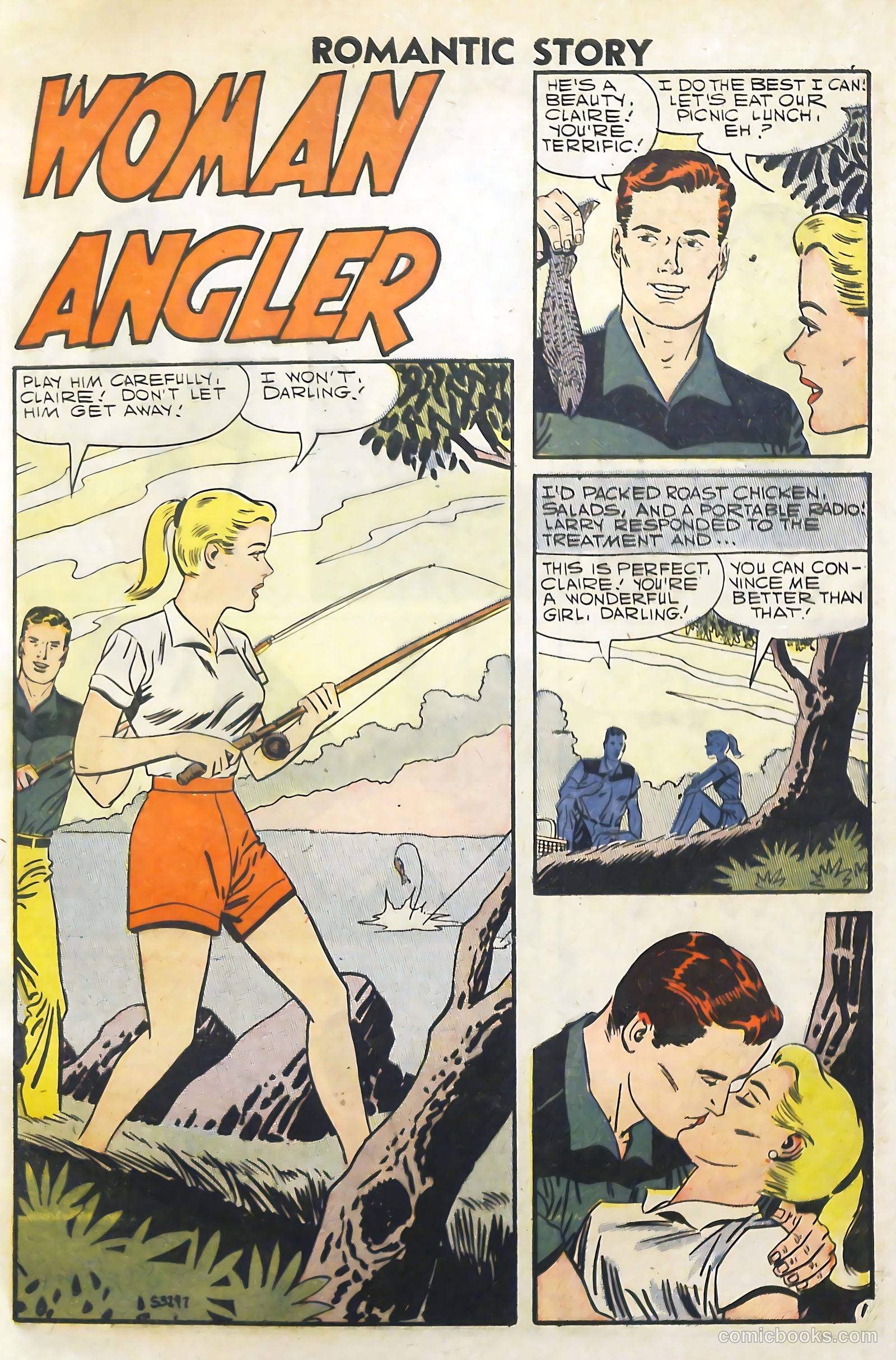 Romantic Story #39 — page 9 of 68