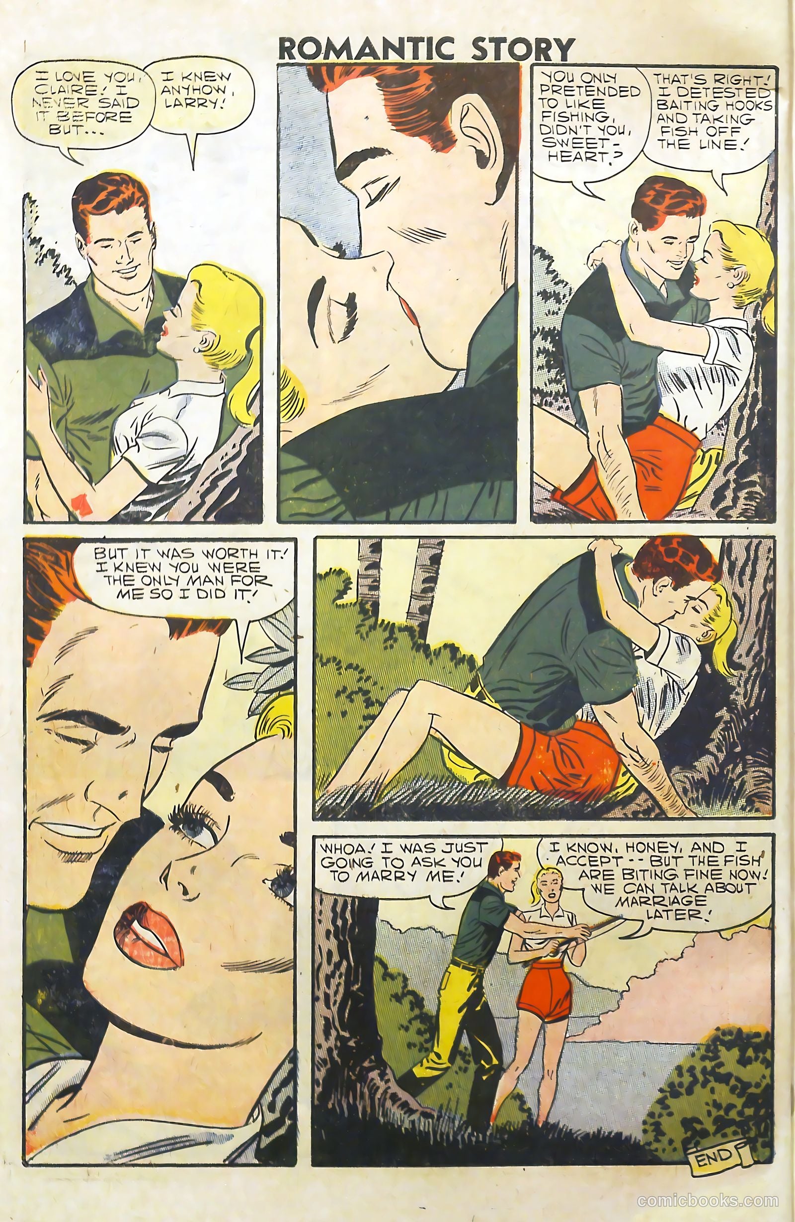 Romantic Story #39 — page 10 of 68