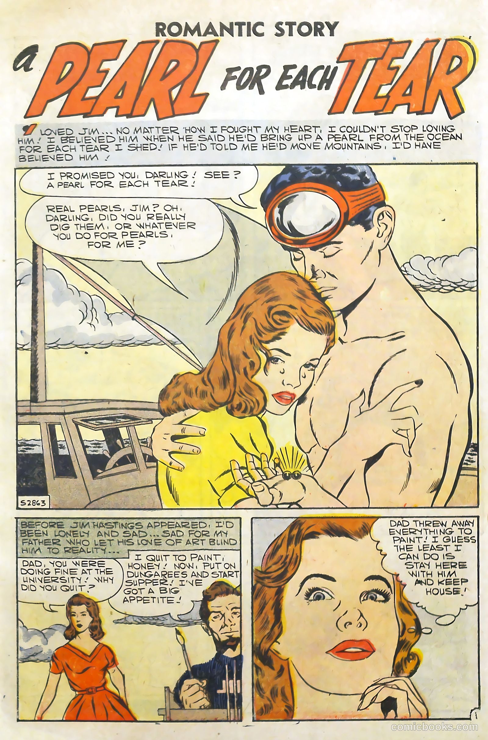 Romantic Story #39 — page 11 of 68