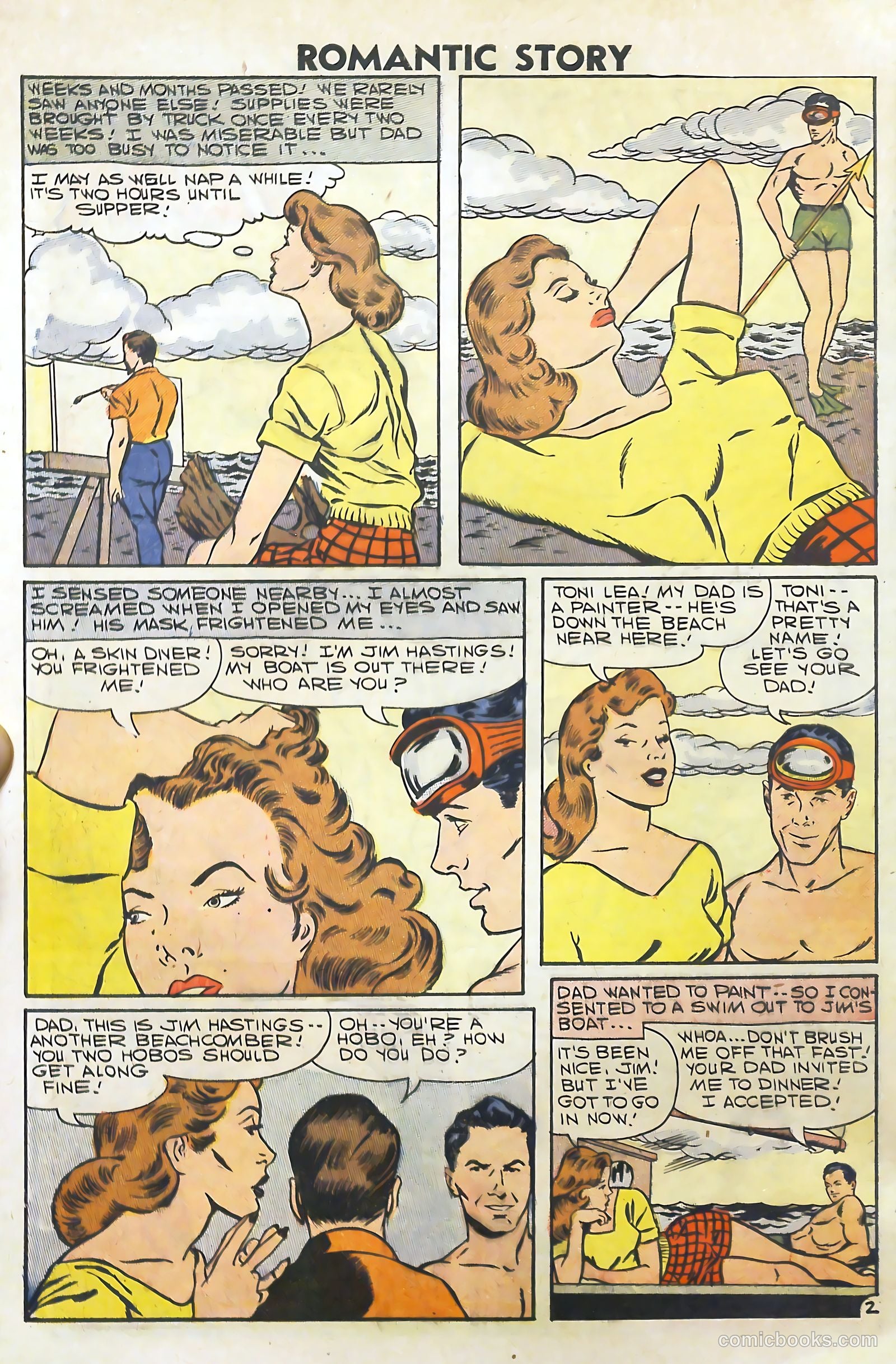Romantic Story #39 — page 12 of 68