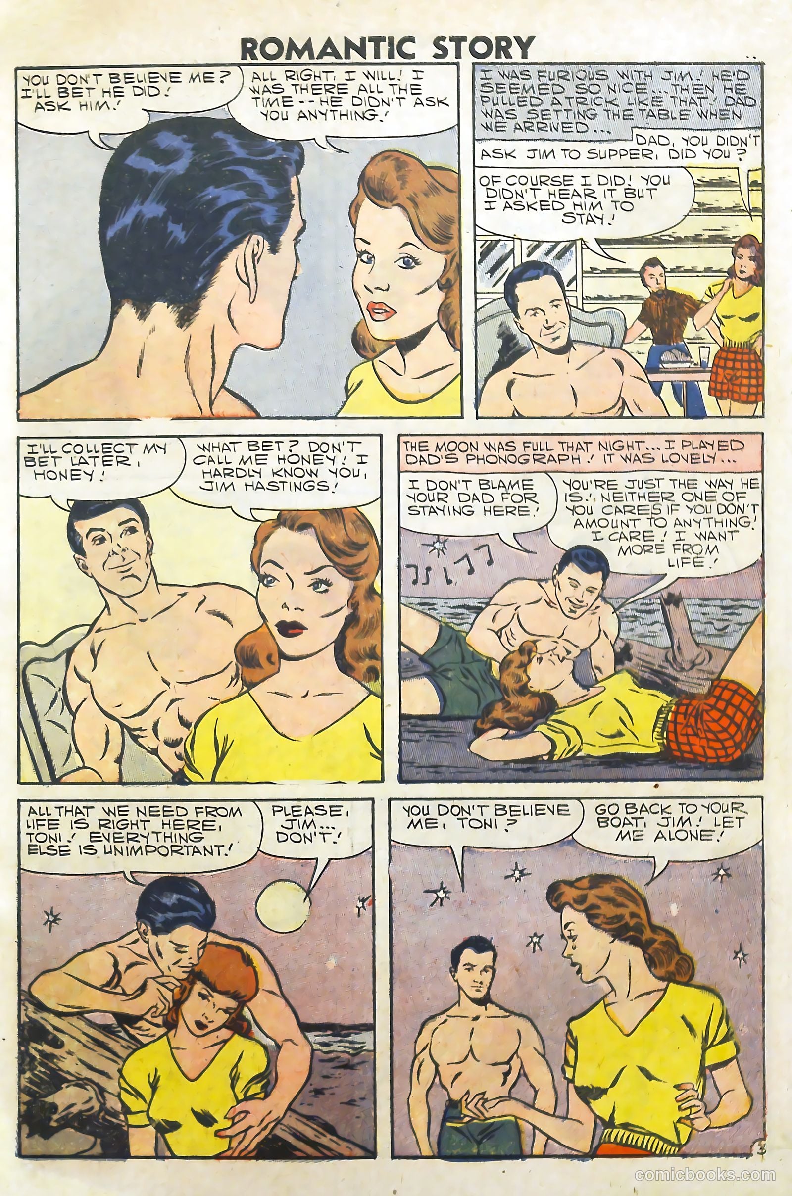 Romantic Story #39 — page 13 of 68