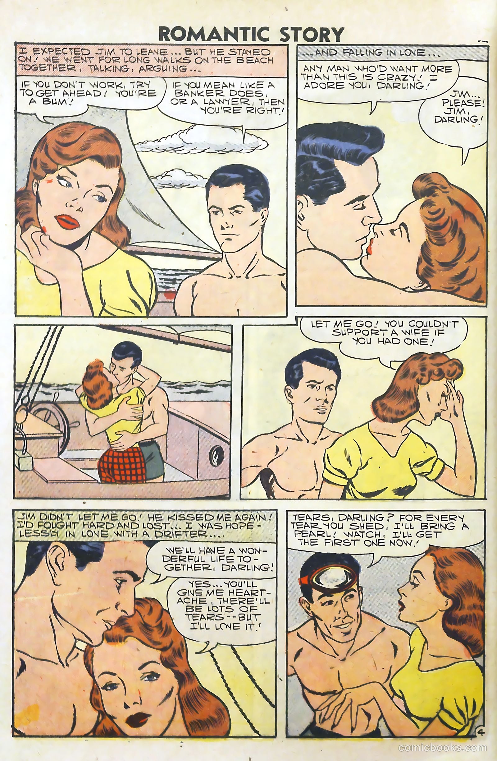 Romantic Story #39 — page 14 of 68