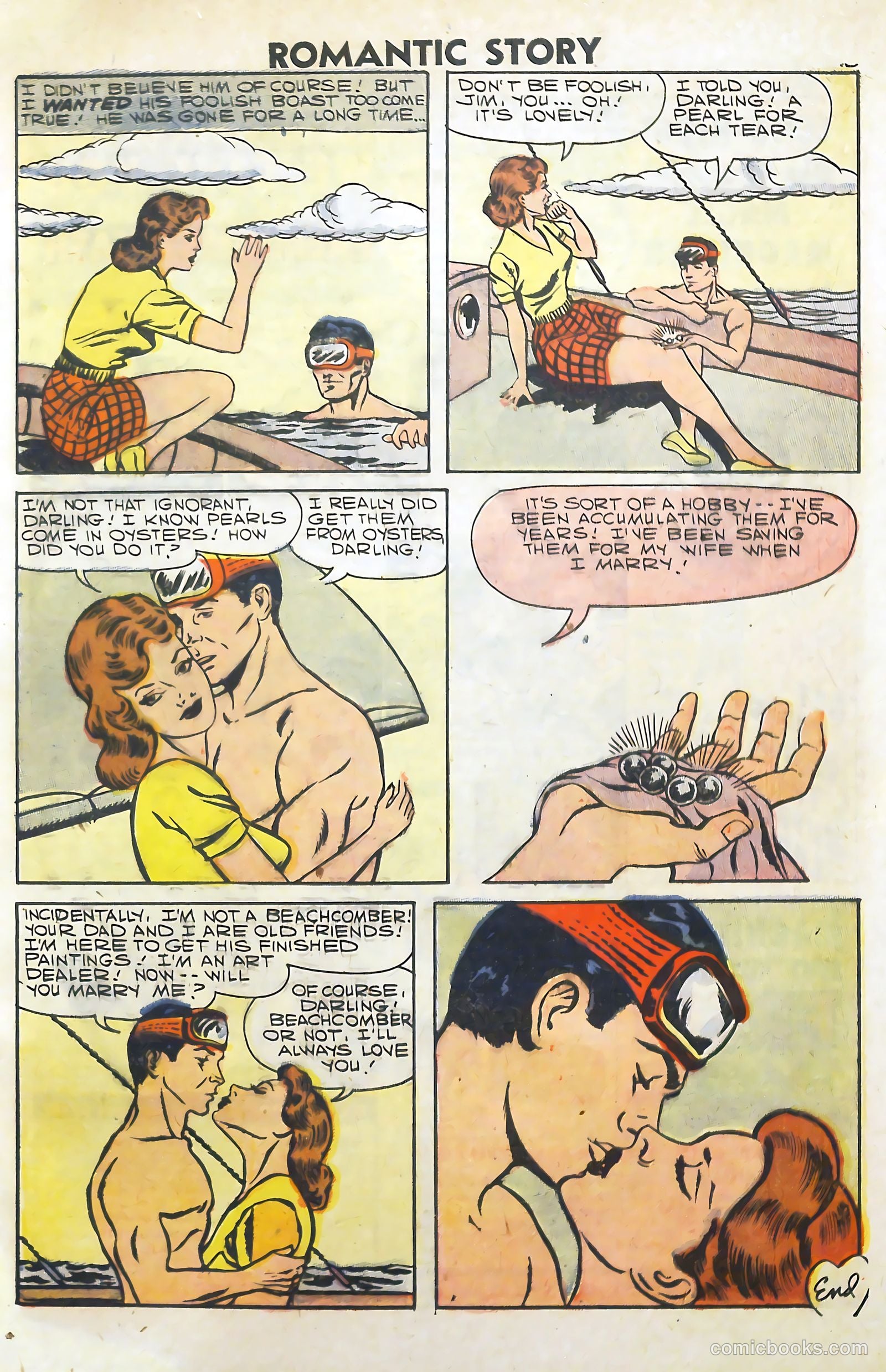 Romantic Story #39 — page 15 of 68