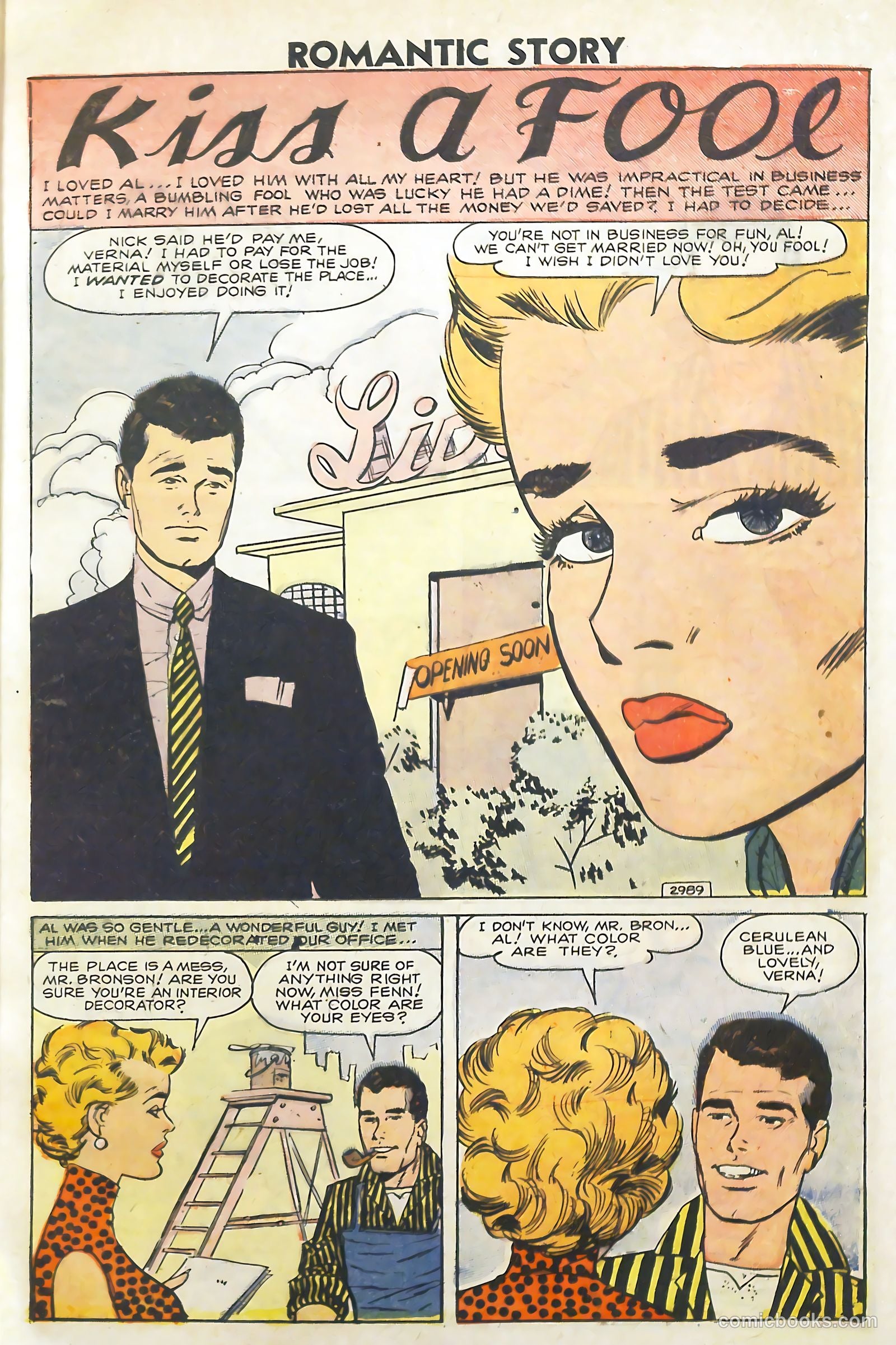 Romantic Story #39 — page 17 of 68