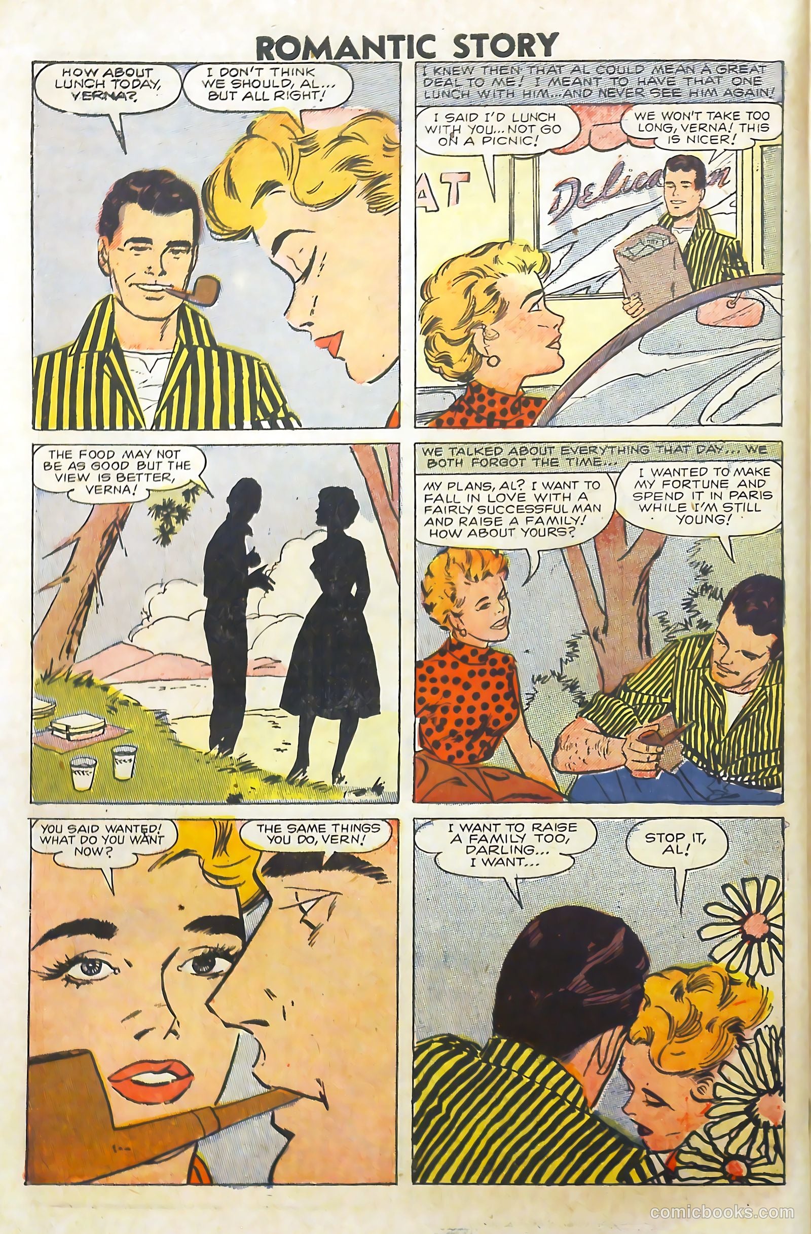 Romantic Story #39 — page 18 of 68