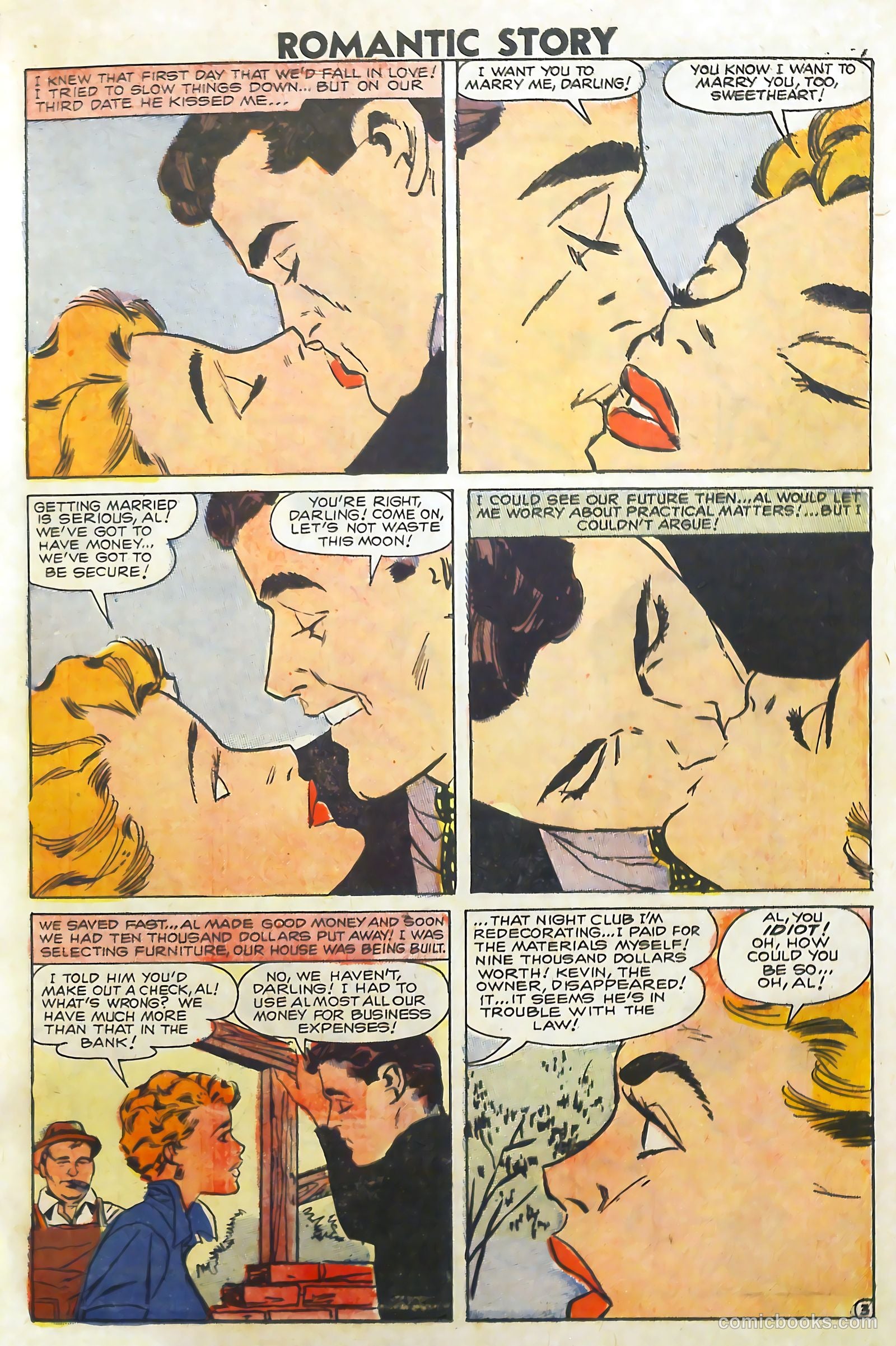 Romantic Story #39 — page 19 of 68