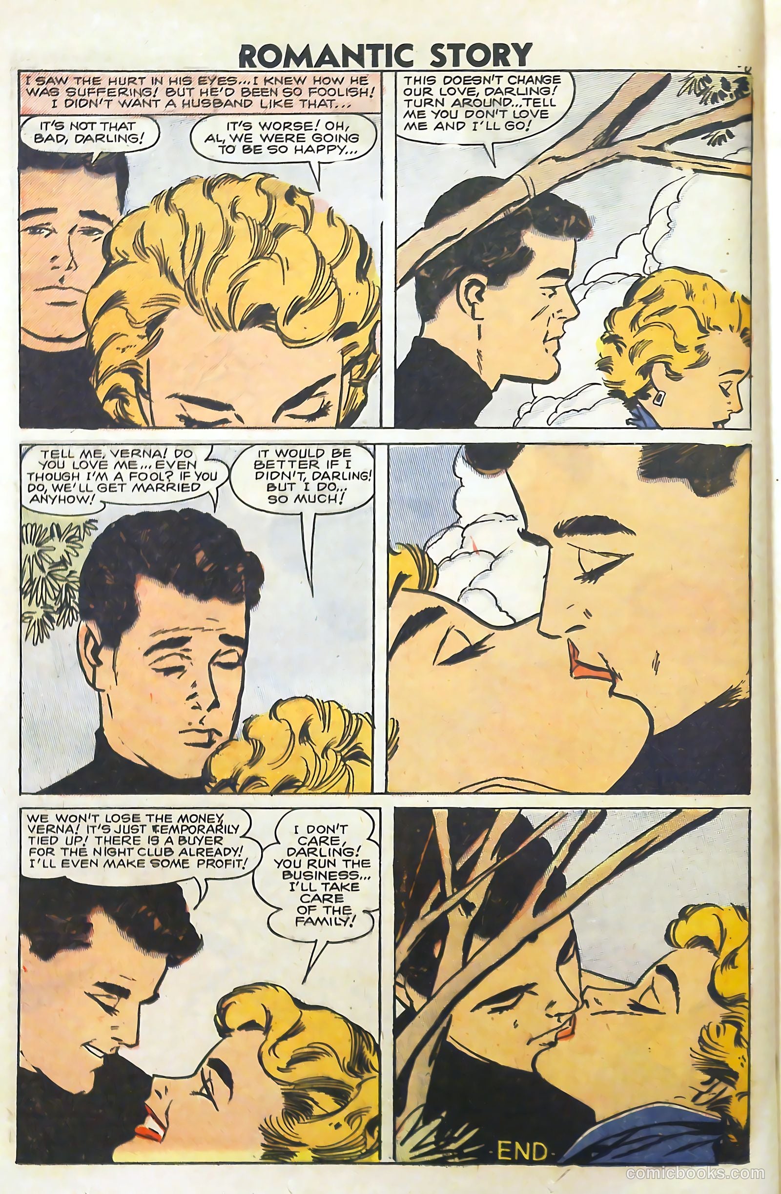 Romantic Story #39 — page 20 of 68