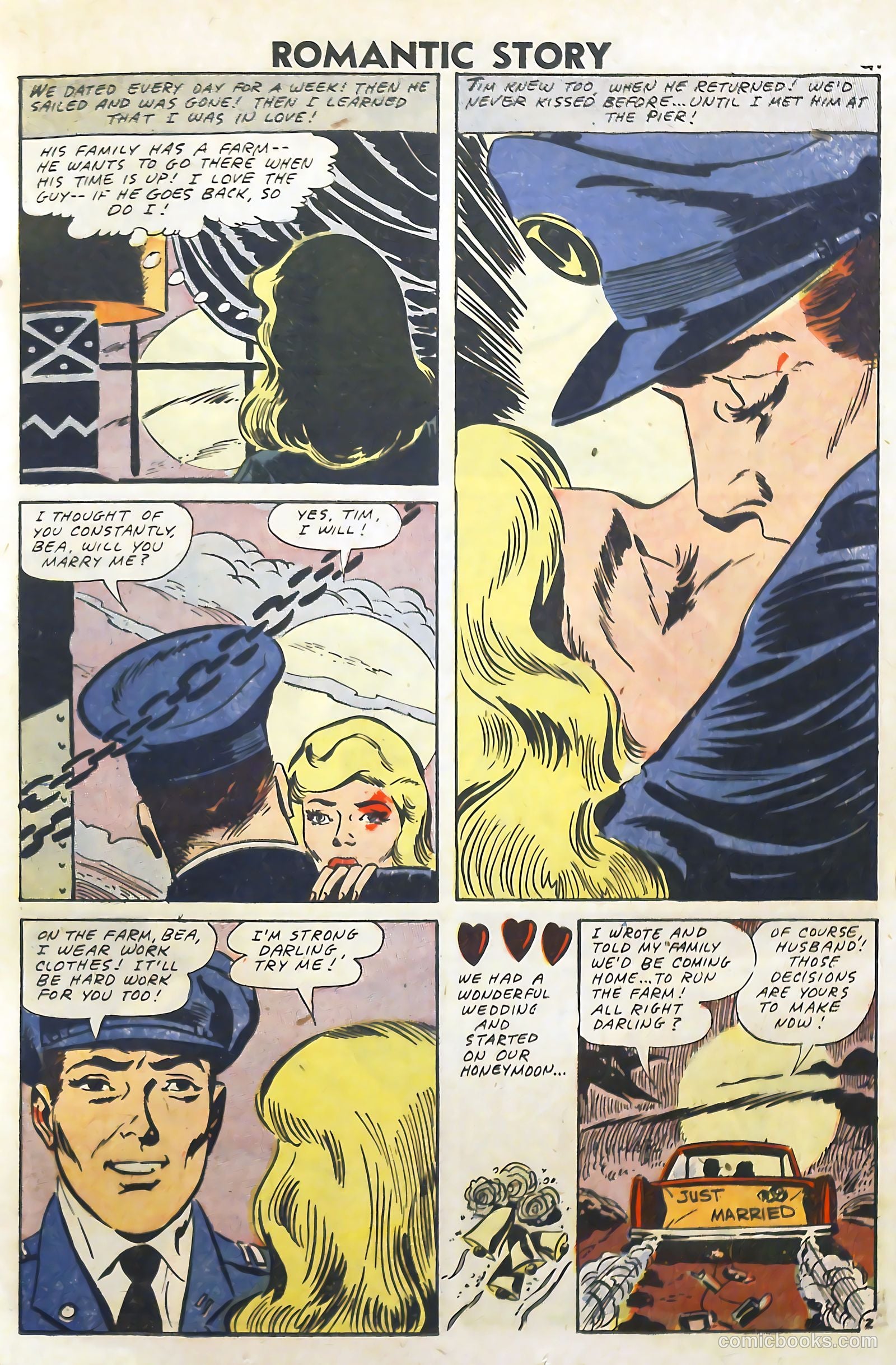 Romantic Story #39 — page 23 of 68