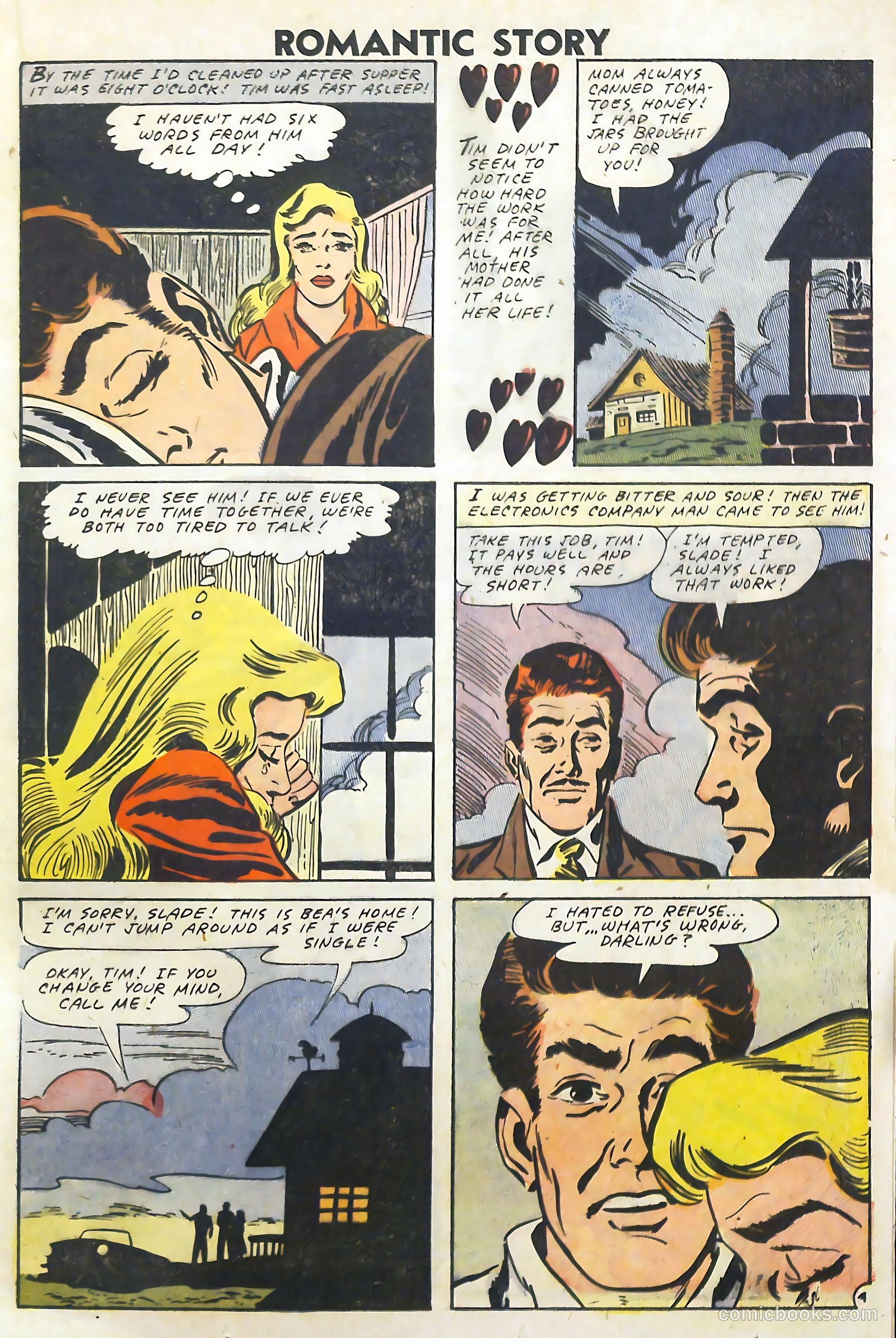 Romantic Story #39 — page 25 of 68
