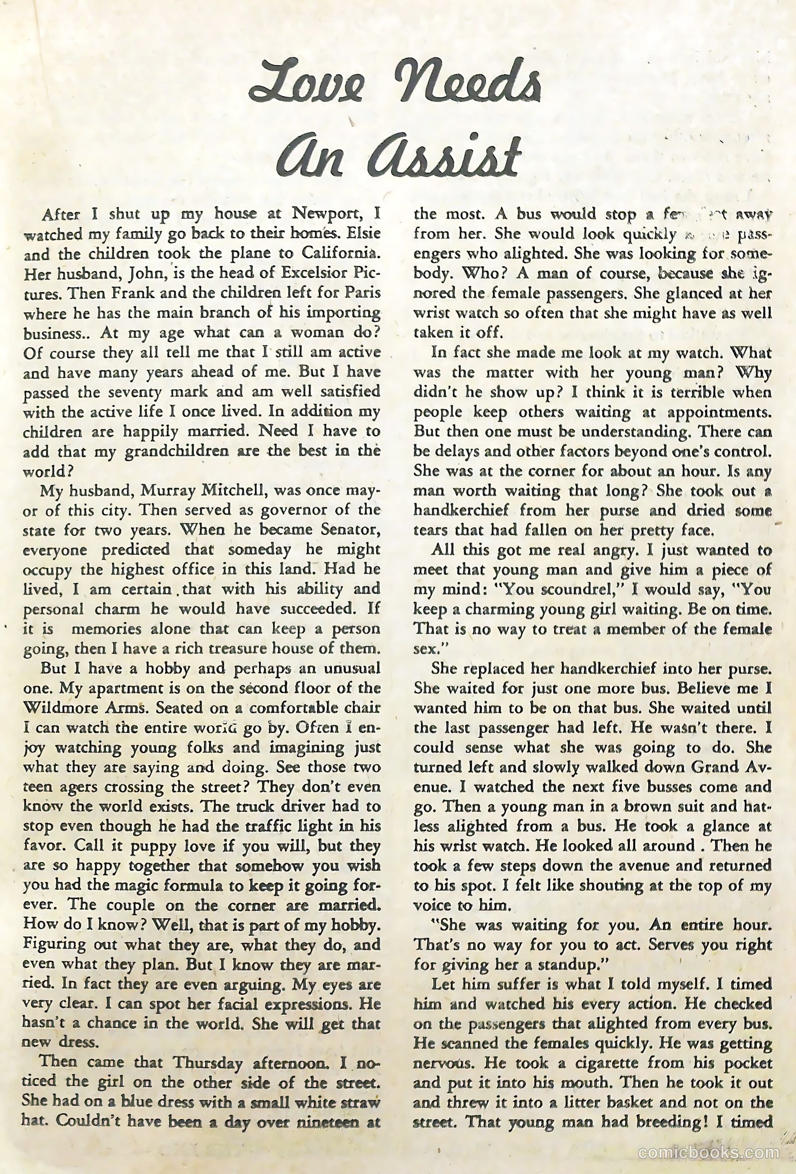 Romantic Story #39 — page 27 of 68