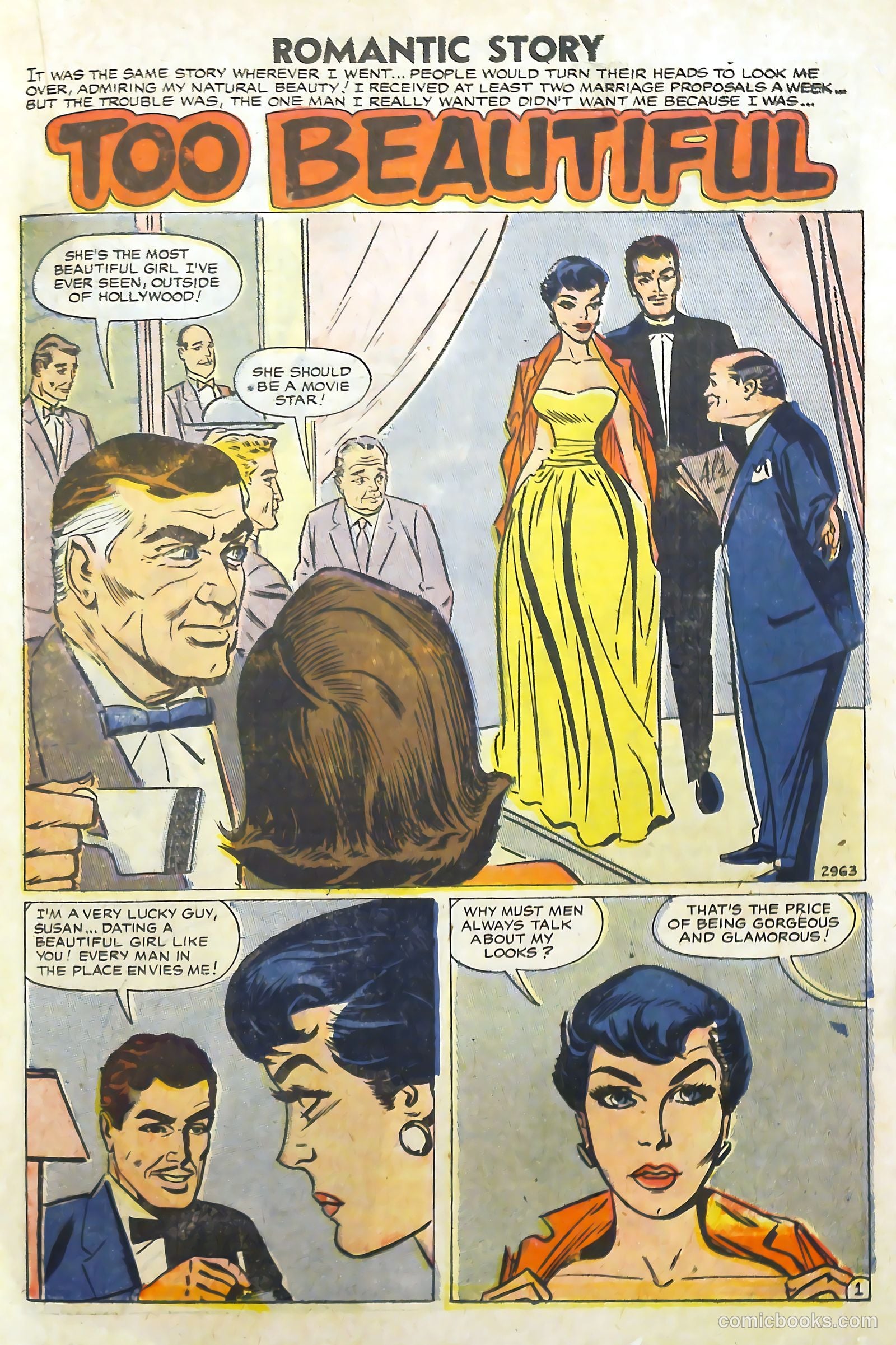 Romantic Story #39 — page 29 of 68