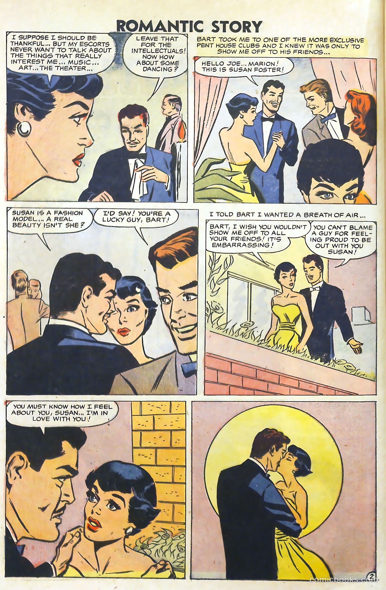 Romantic Story #39 — page 30 of 68