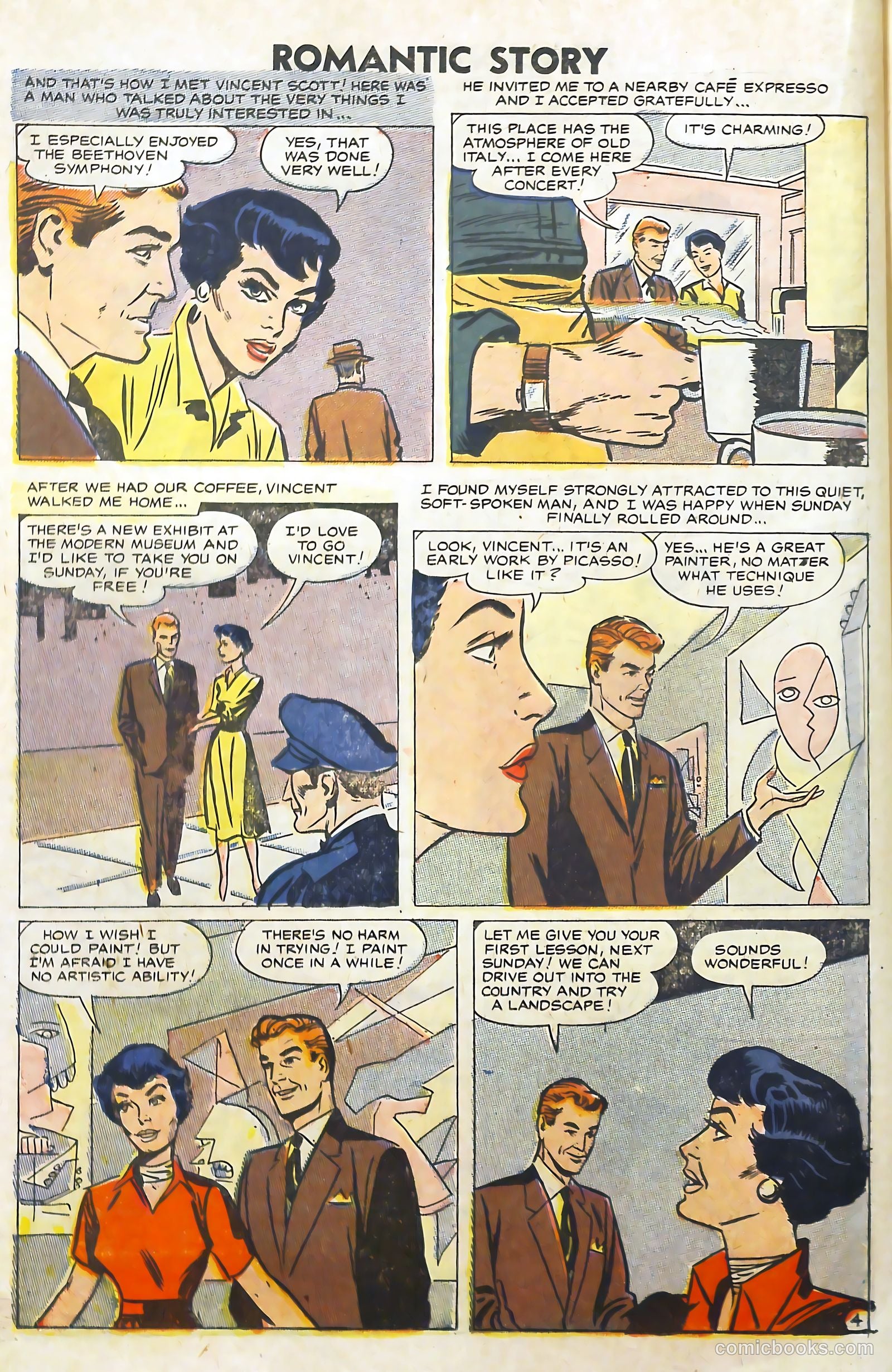 Romantic Story #39 — page 32 of 68