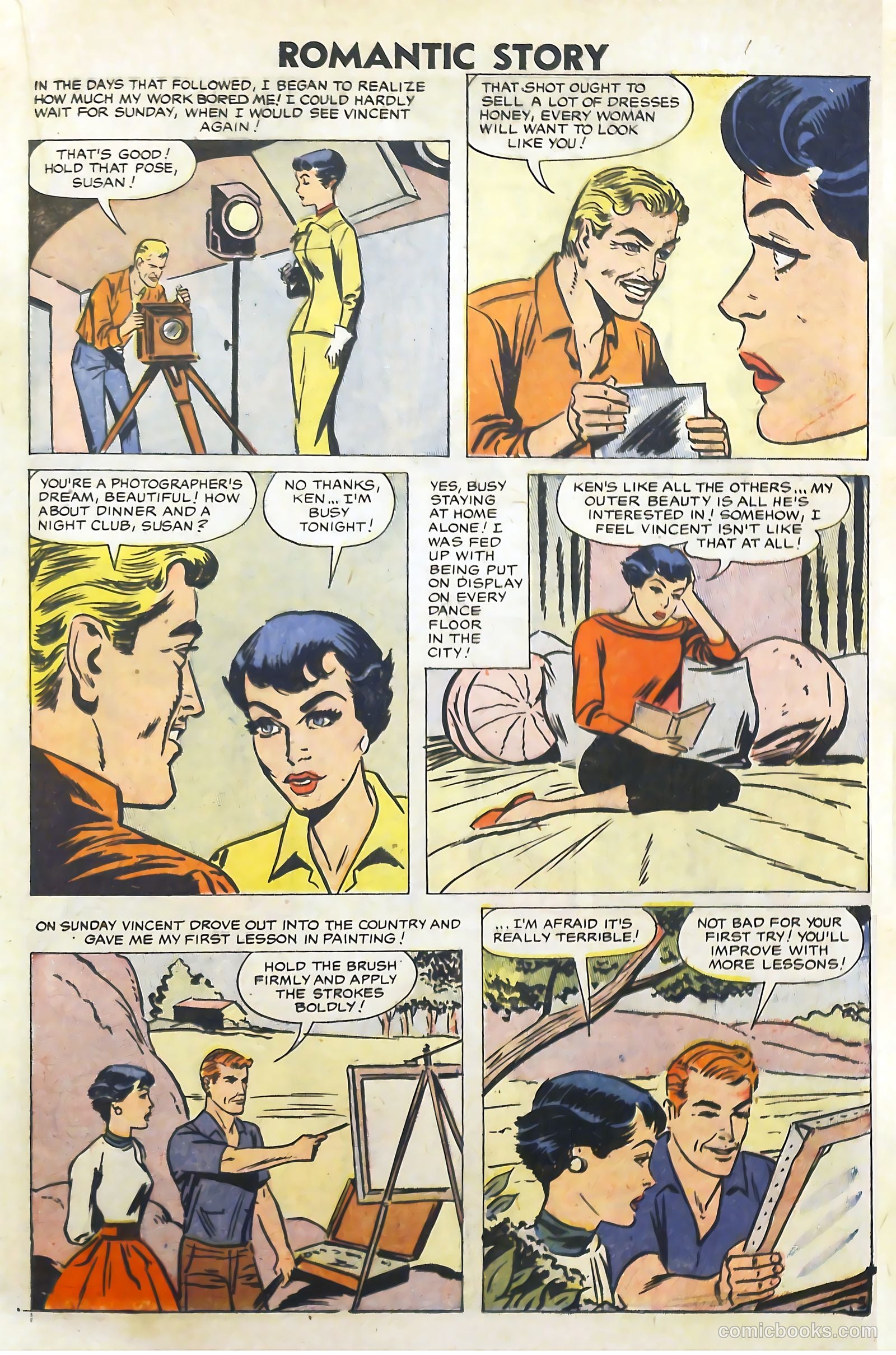 Romantic Story #39 — page 33 of 68