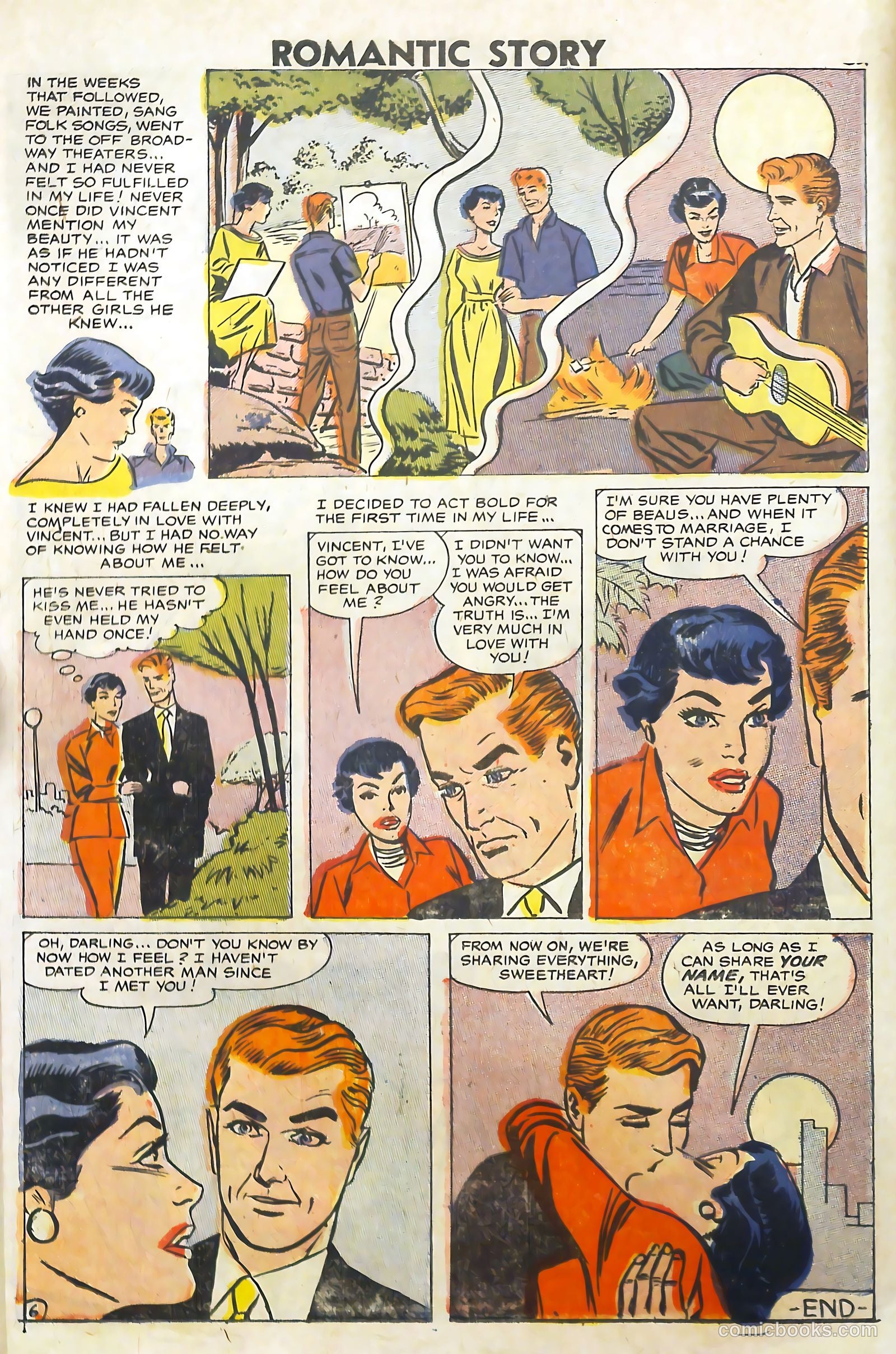 Romantic Story #39 — page 34 of 68
