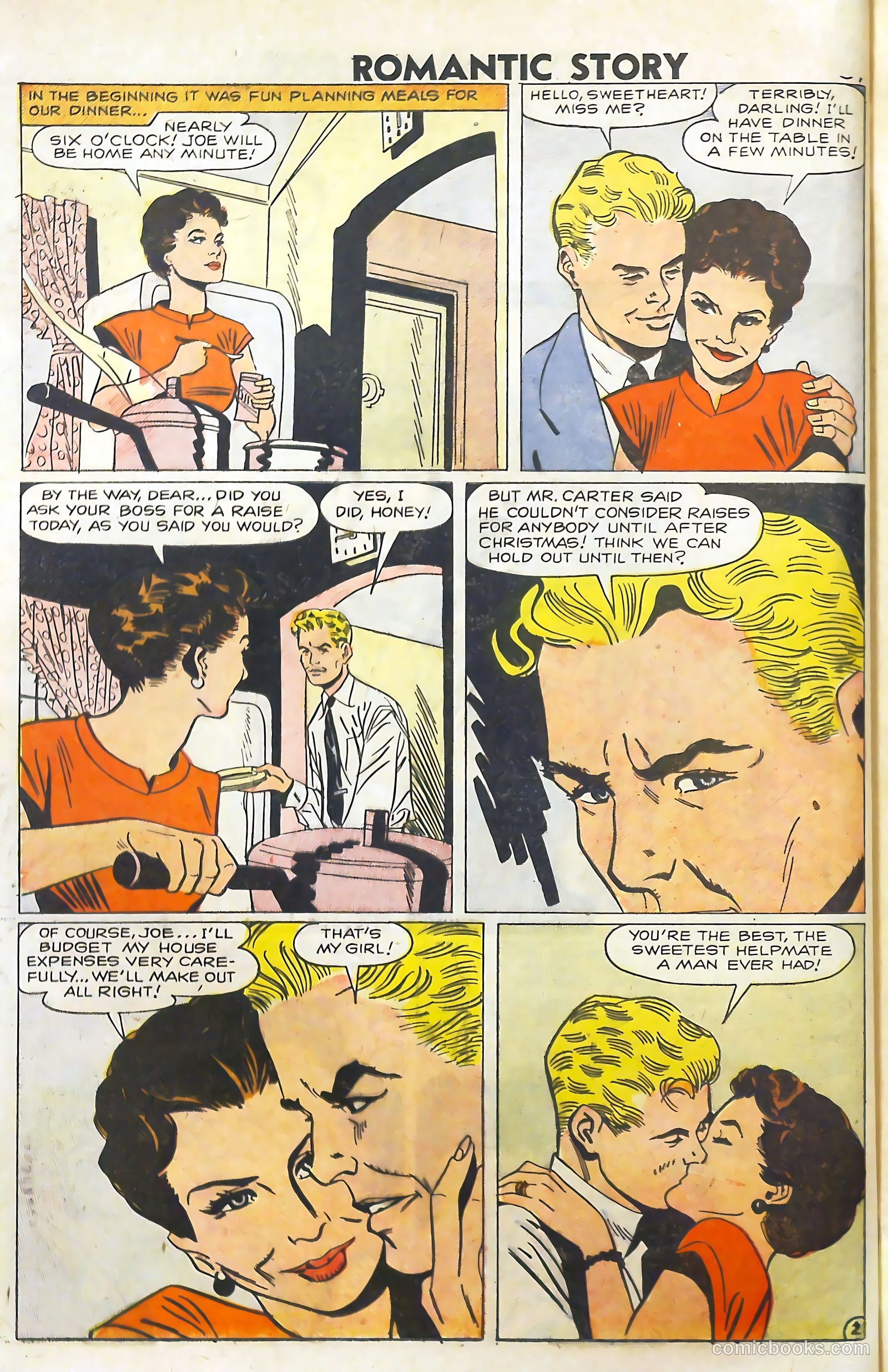 Romantic Story #39 — page 36 of 68