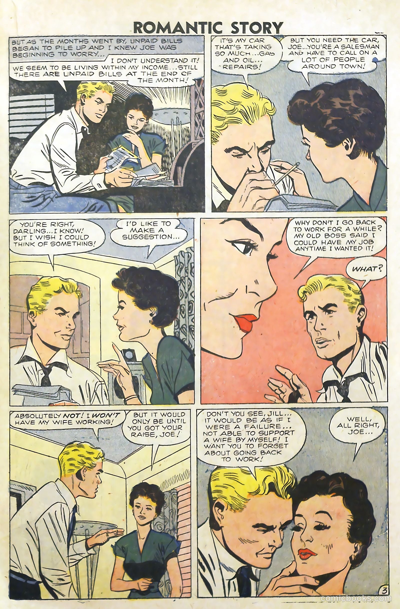Romantic Story #39 — page 37 of 68