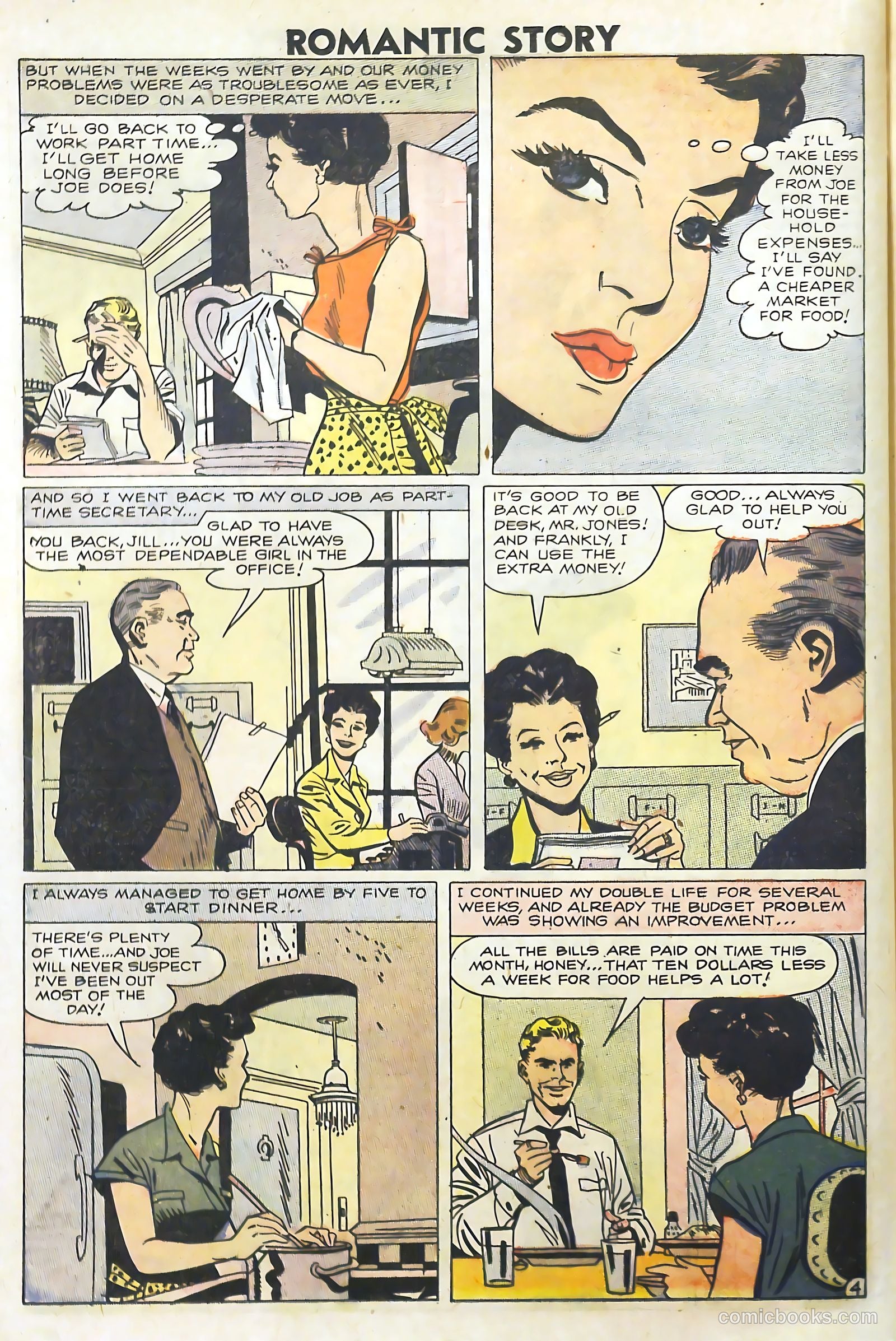 Romantic Story #39 — page 38 of 68
