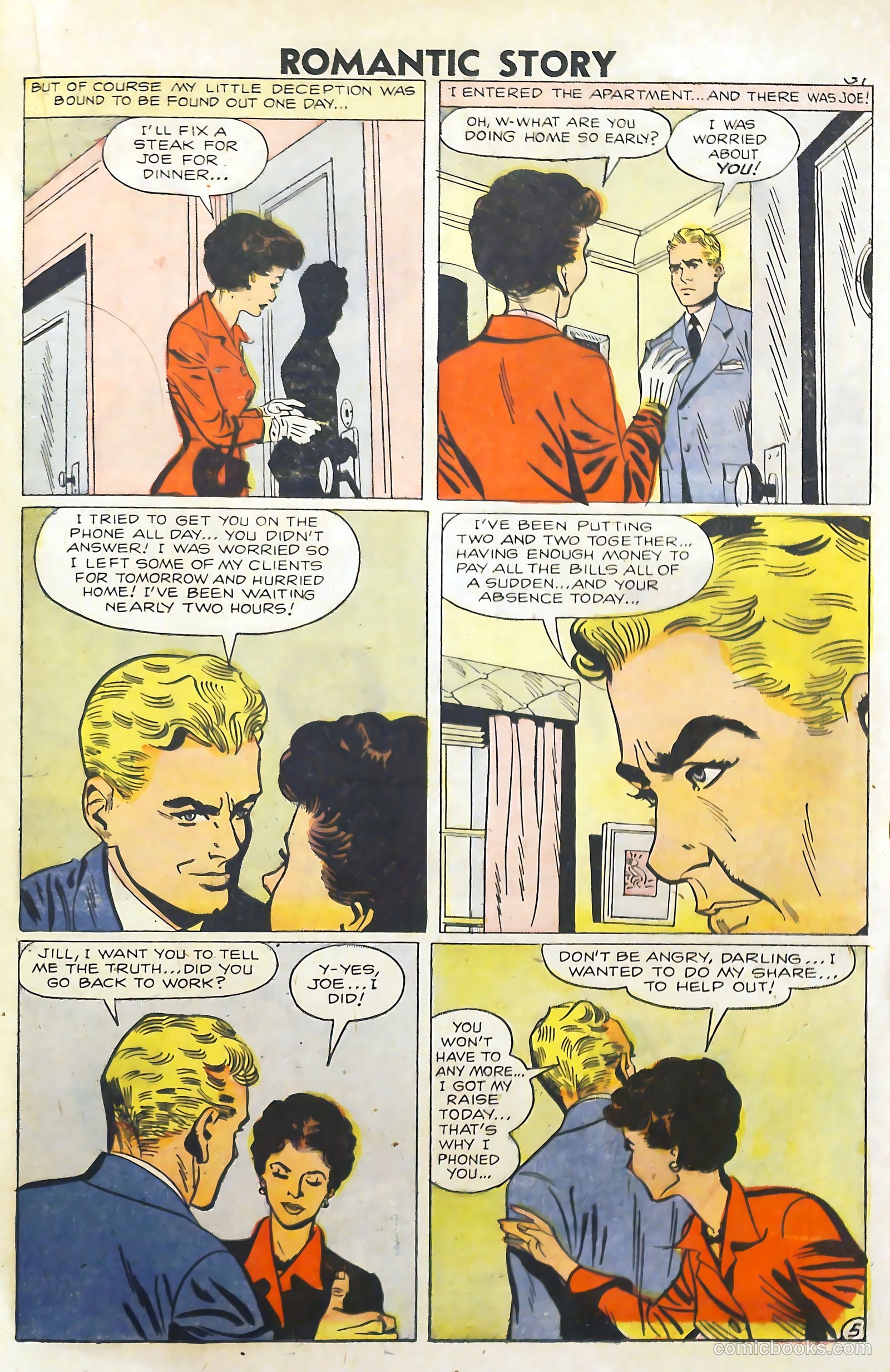Romantic Story #39 — page 39 of 68