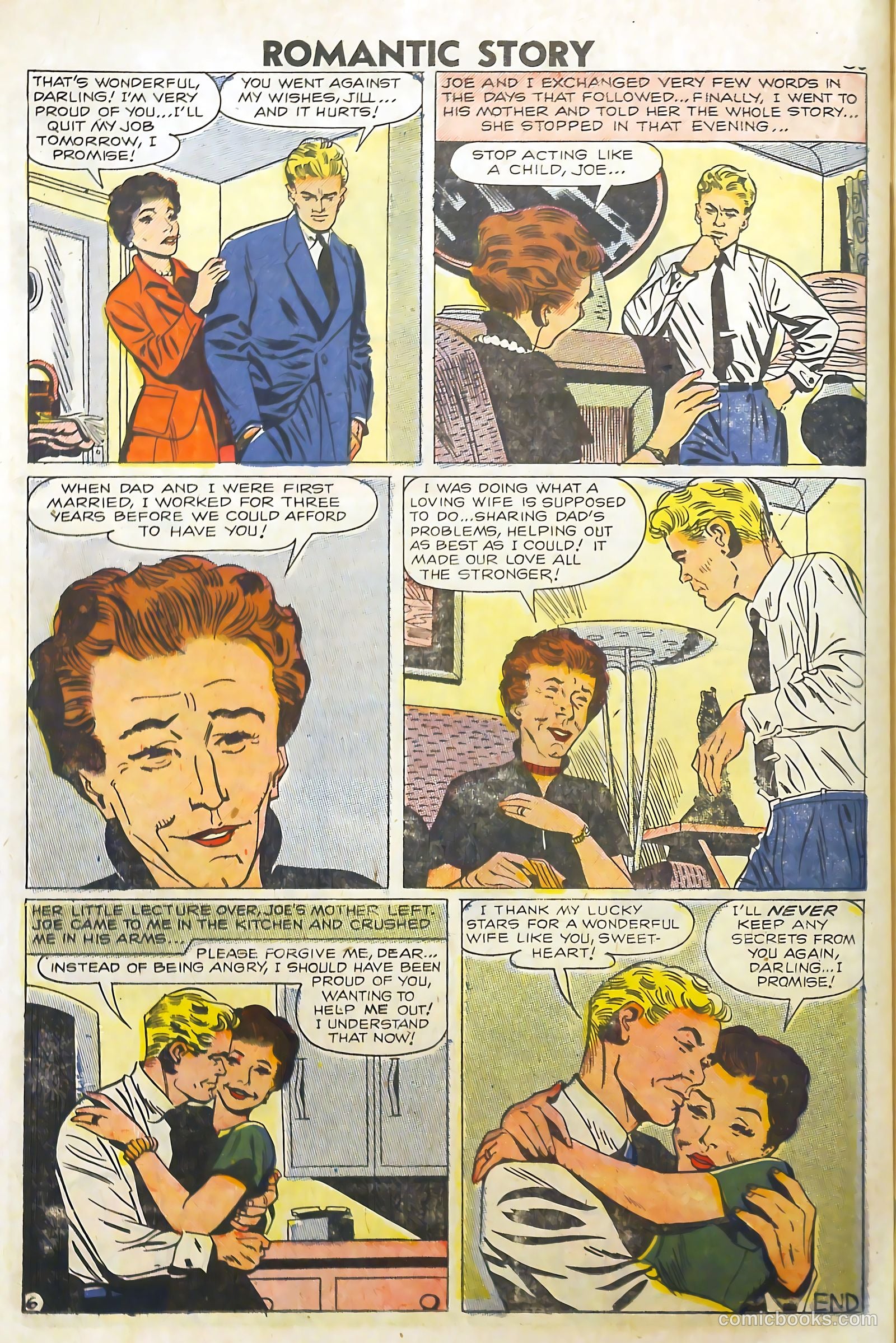 Romantic Story #39 — page 40 of 68
