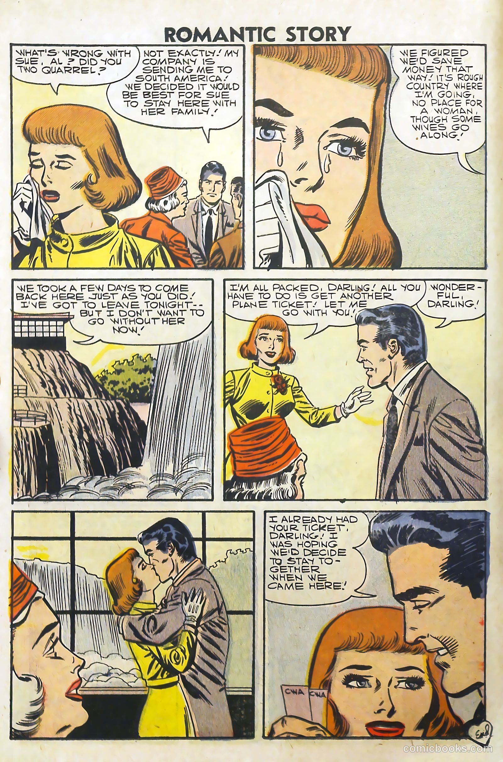 Romantic Story #39 — page 42 of 68