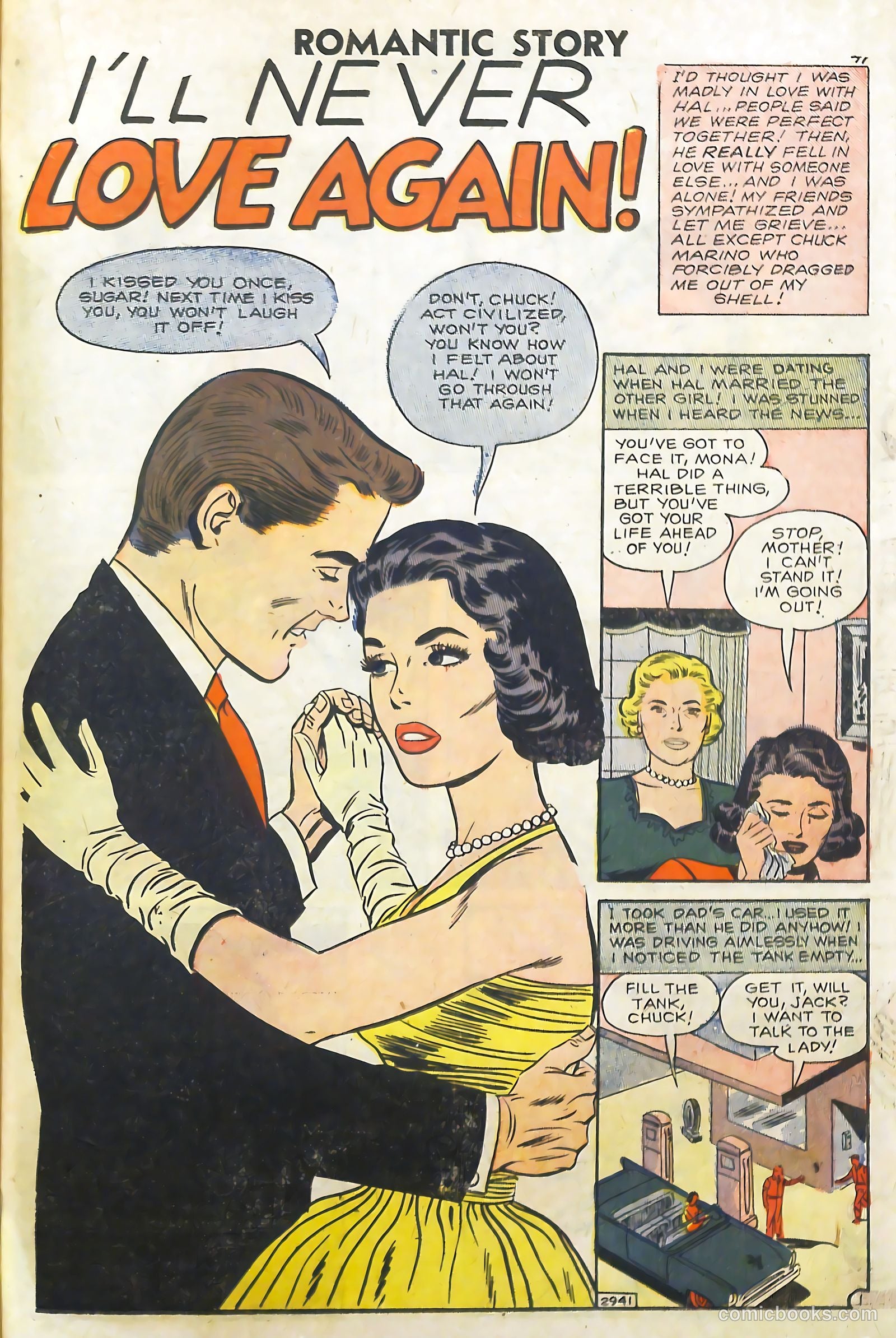 Romantic Story #39 — page 43 of 68