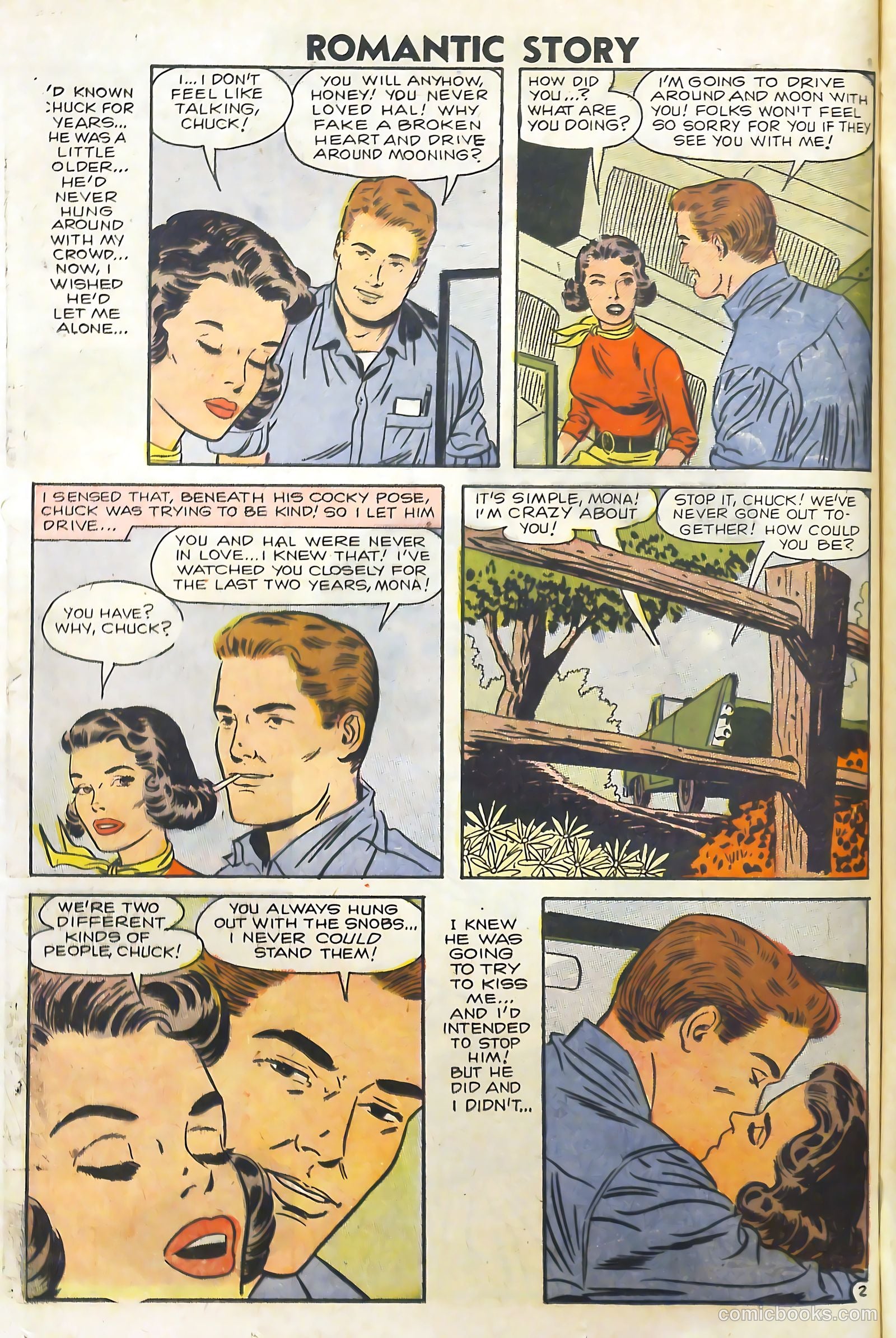 Romantic Story #39 — page 44 of 68