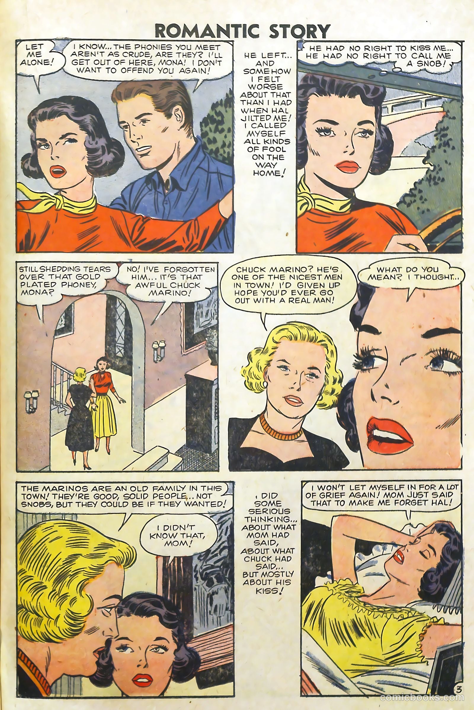 Romantic Story #39 — page 45 of 68