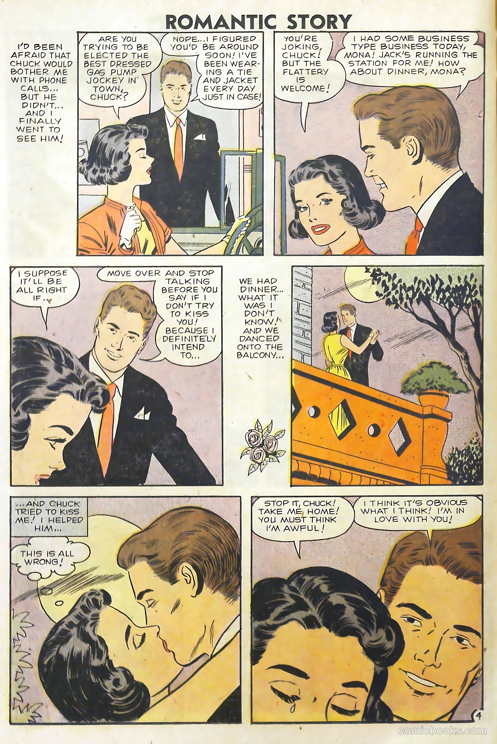 Romantic Story #39 — page 46 of 68
