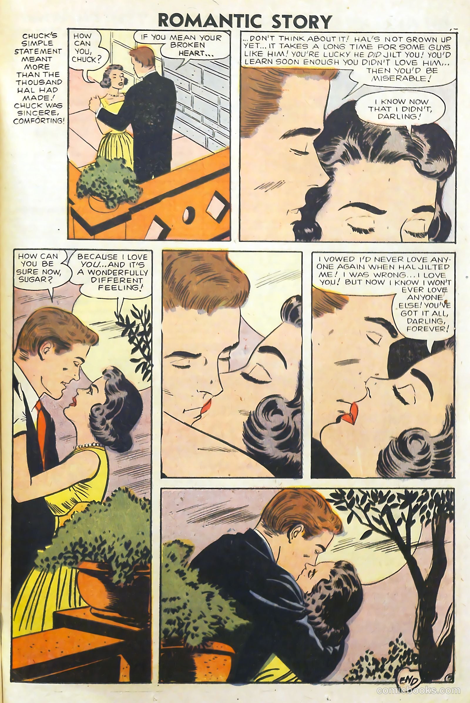 Romantic Story #39 — page 47 of 68