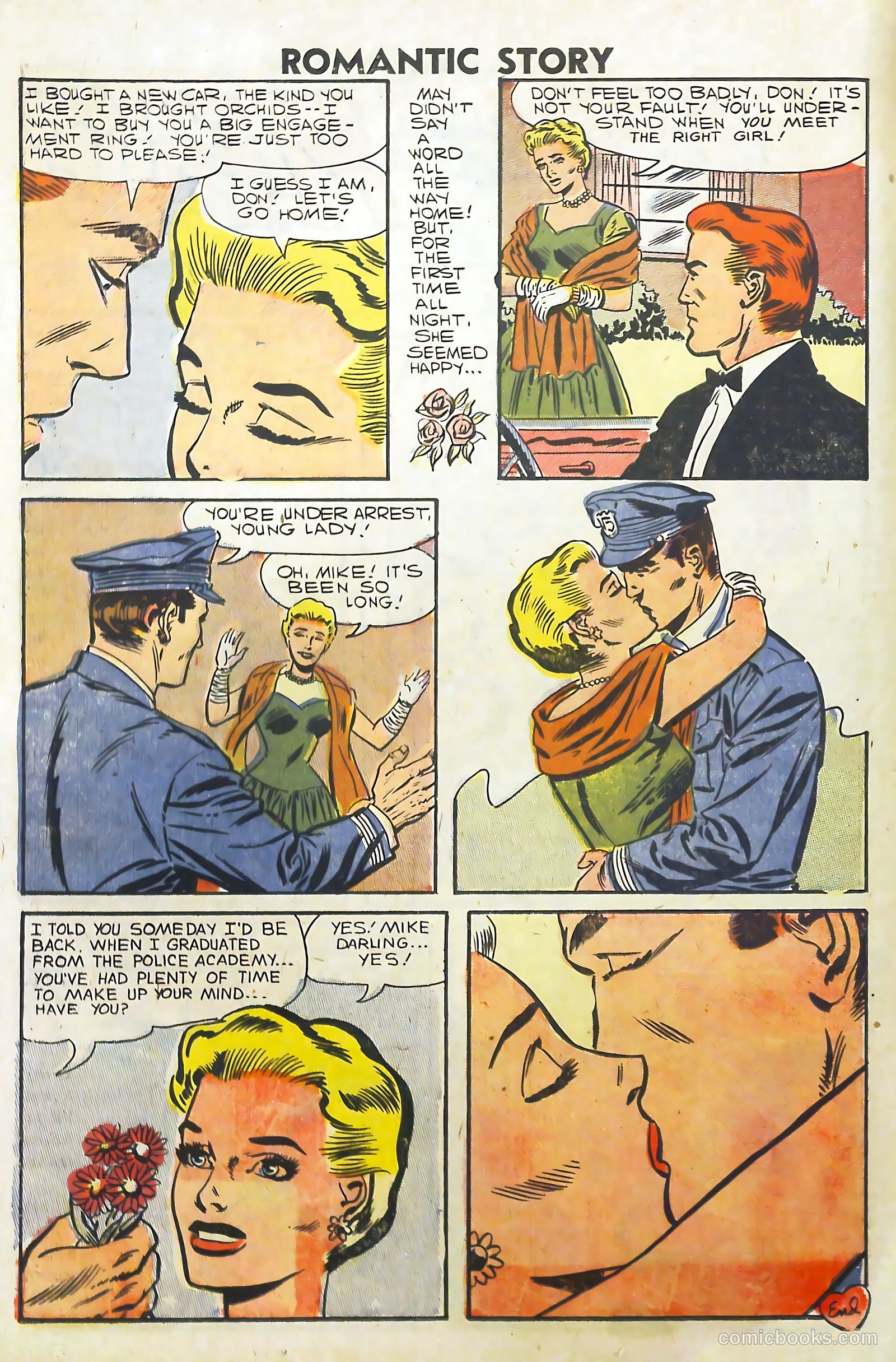 Romantic Story #39 — page 50 of 68