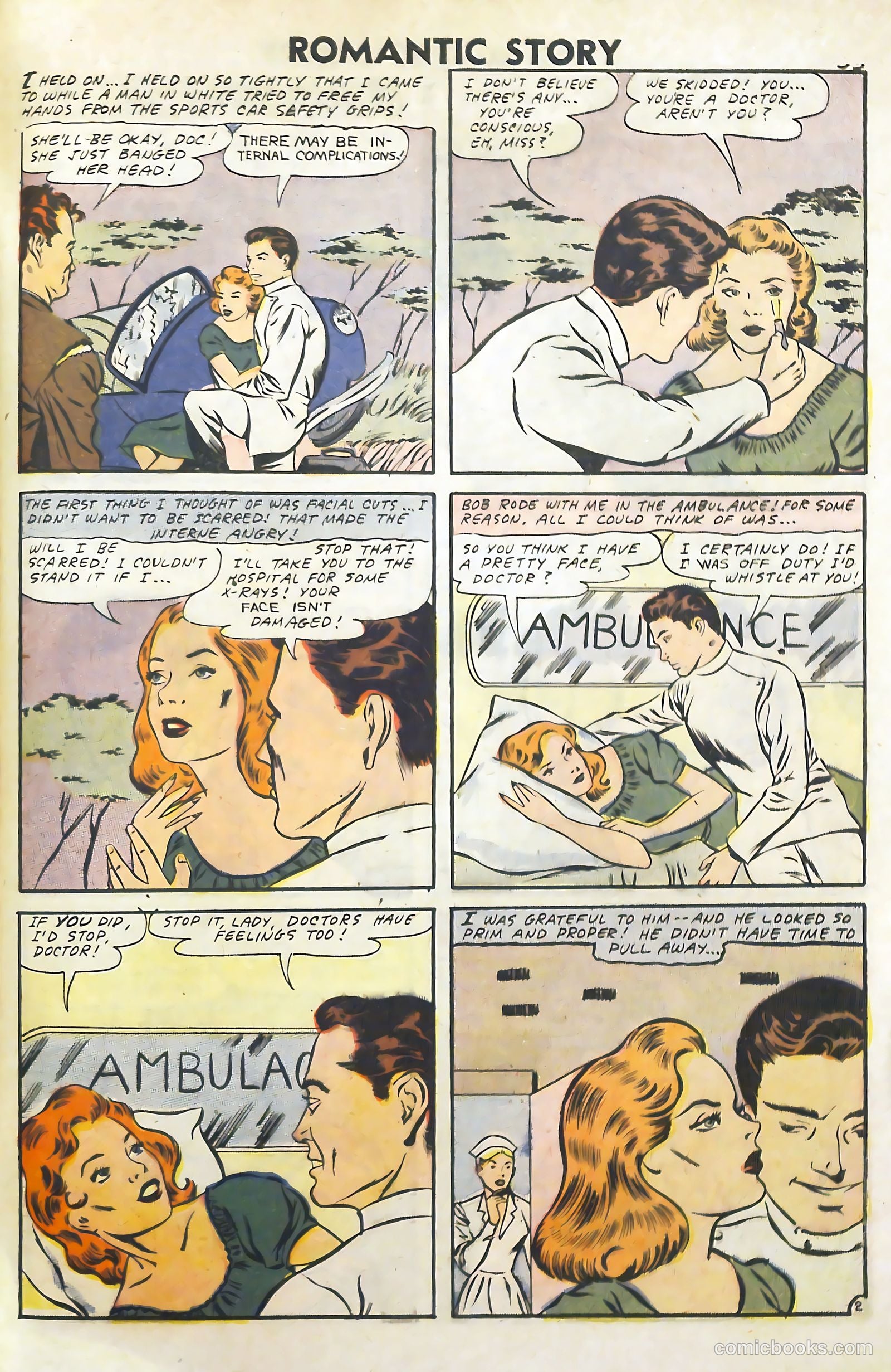 Romantic Story #39 — page 55 of 68