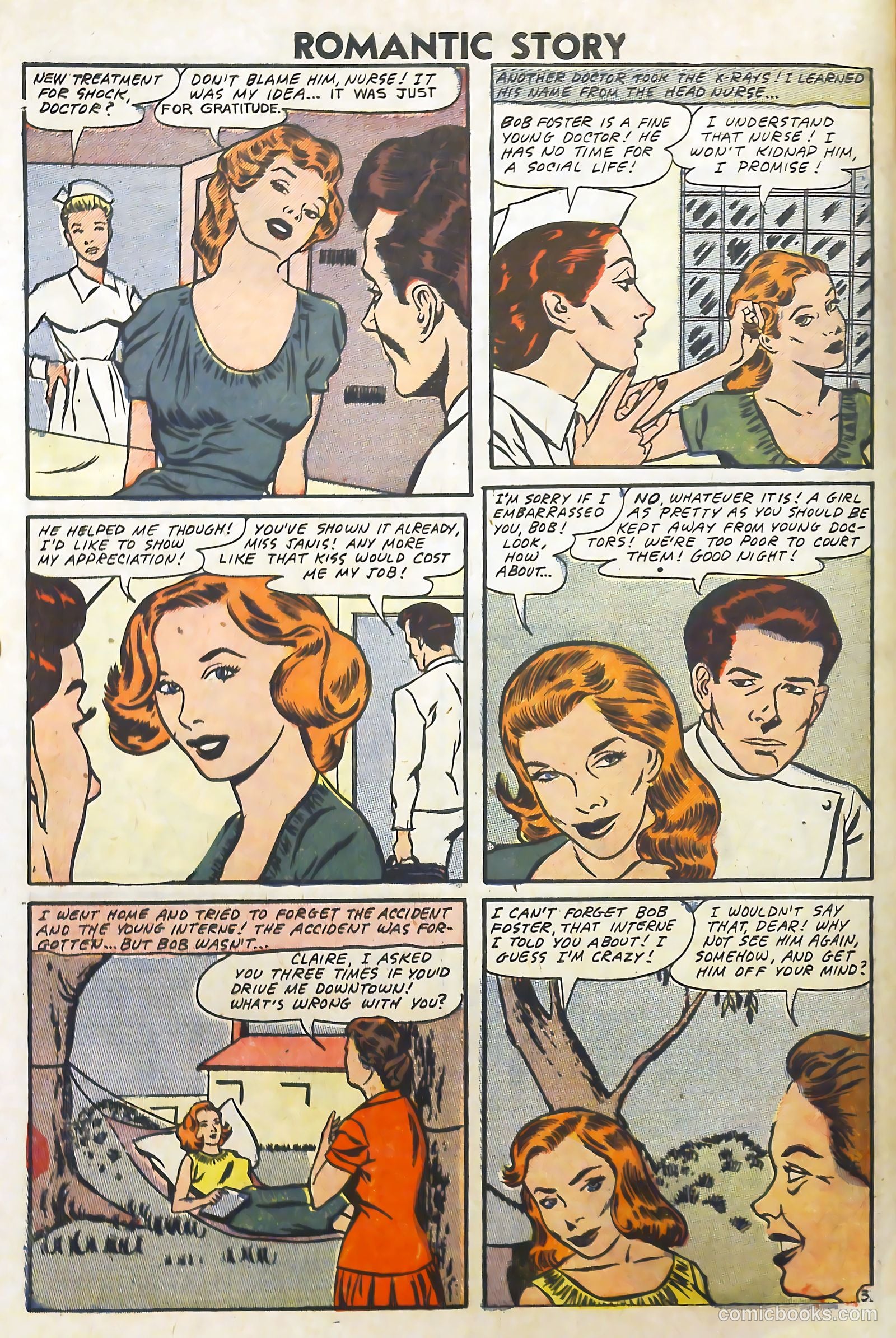 Romantic Story #39 — page 56 of 68