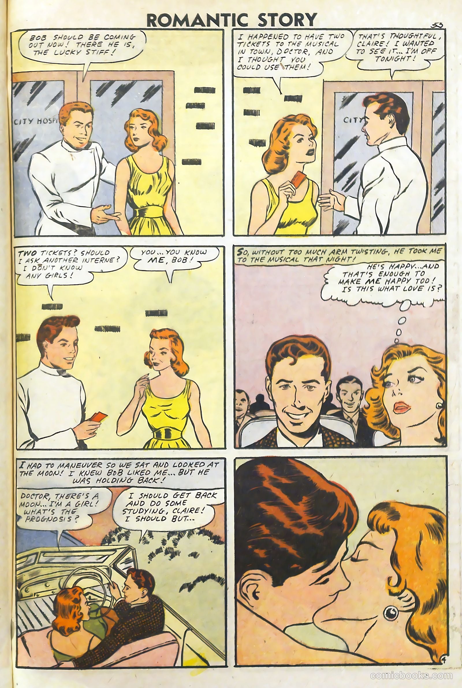 Romantic Story #39 — page 57 of 68