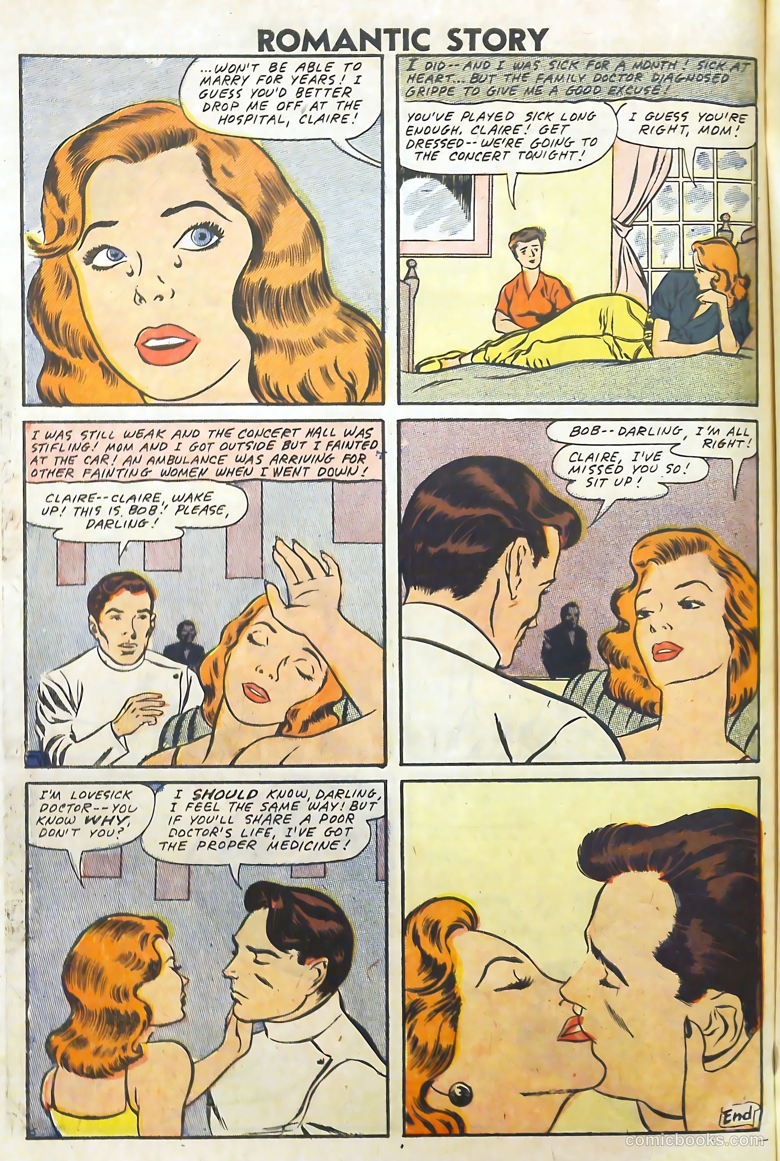 Romantic Story #39 — page 58 of 68