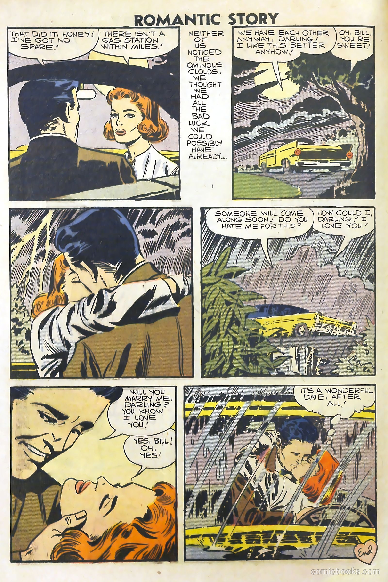 Romantic Story #39 — page 60 of 68