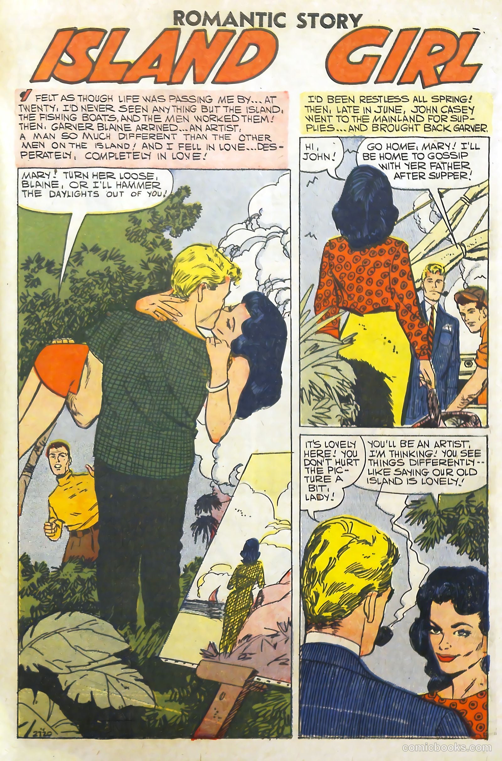 Romantic Story #39 — page 61 of 68