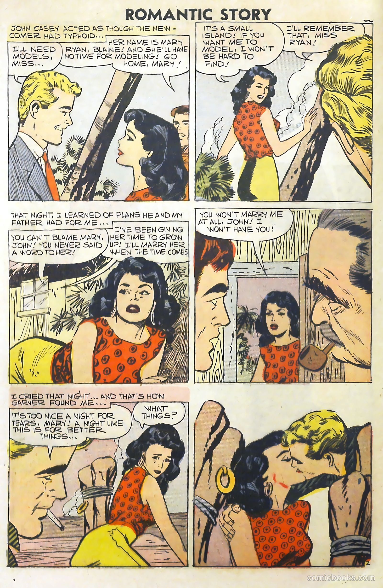 Romantic Story #39 — page 62 of 68