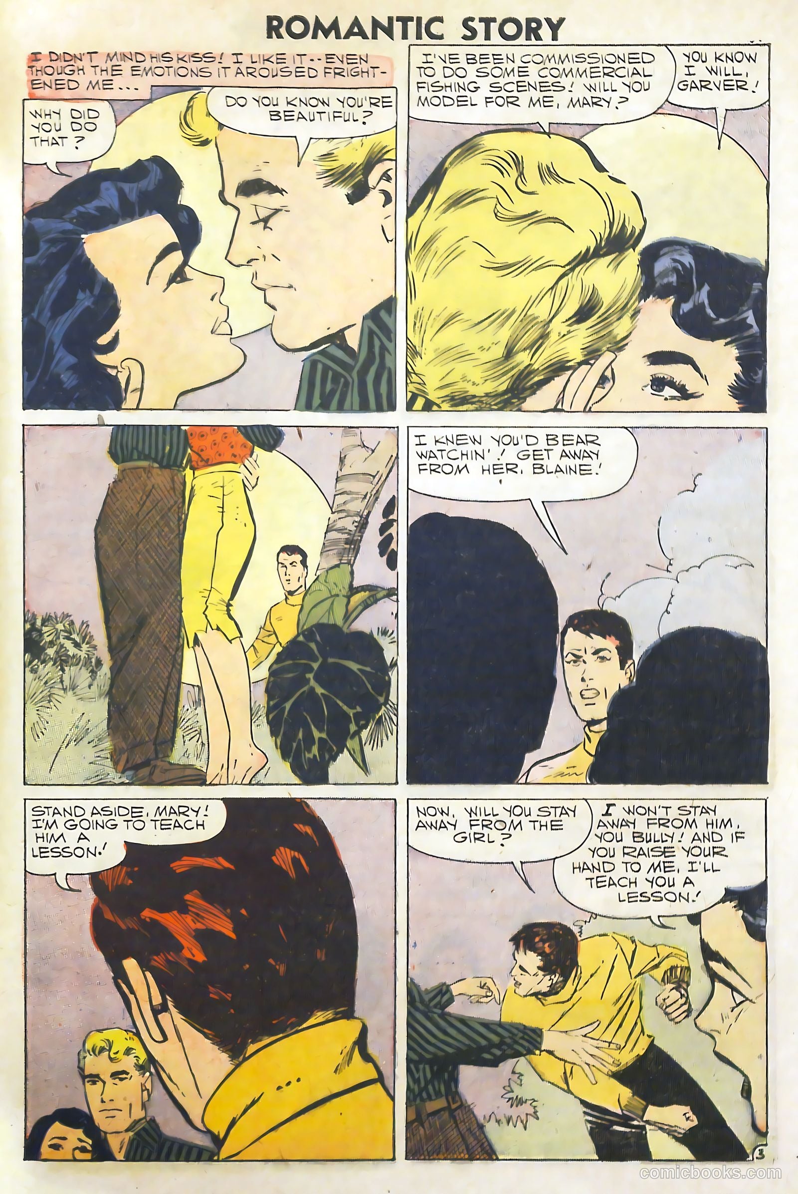 Romantic Story #39 — page 63 of 68