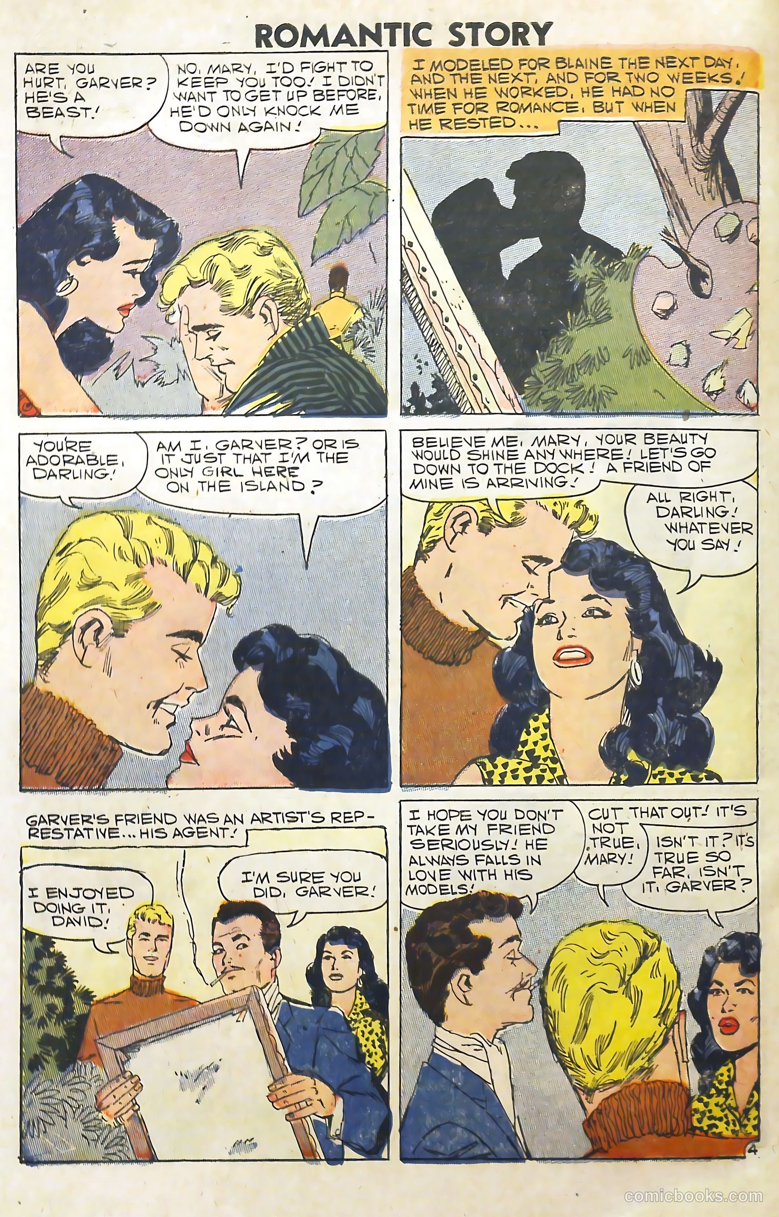 Romantic Story #39 — page 64 of 68