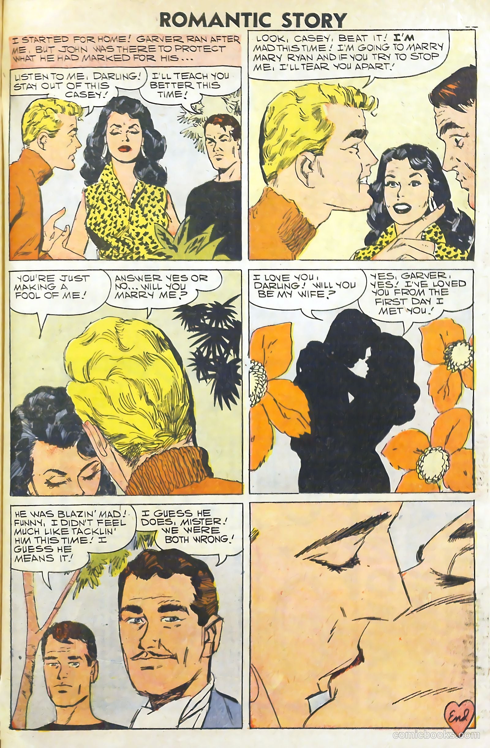 Romantic Story #39 — page 65 of 68