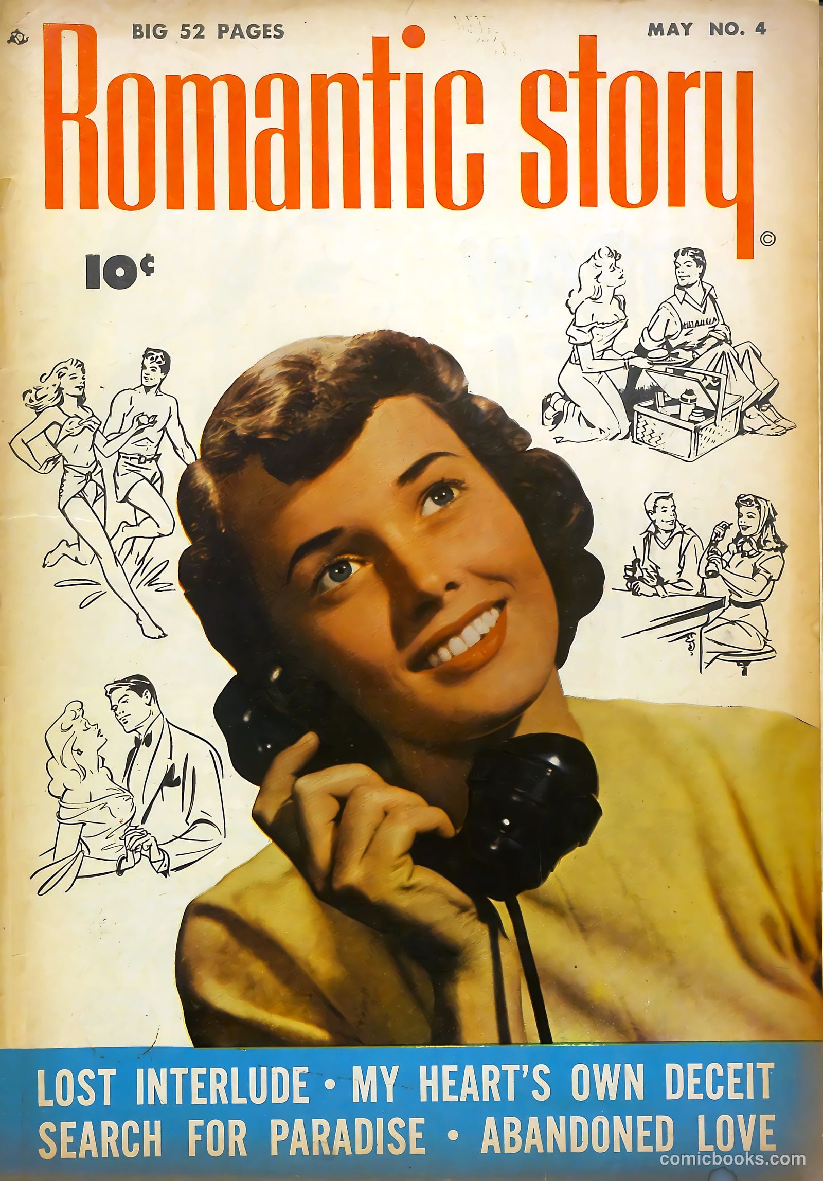 Romantic Story #4 — page 1 of 52