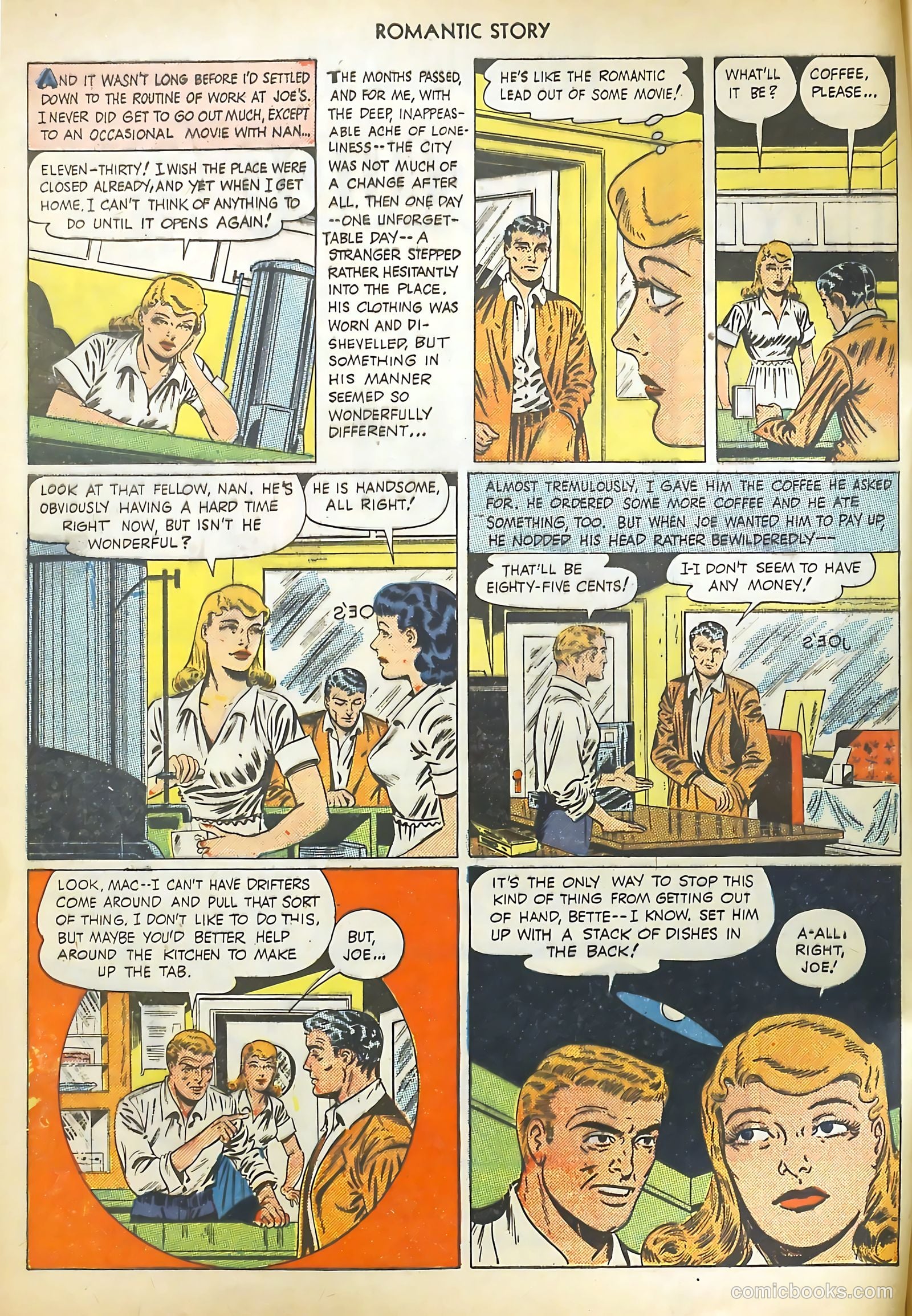 Romantic Story #4 — page 4 of 52
