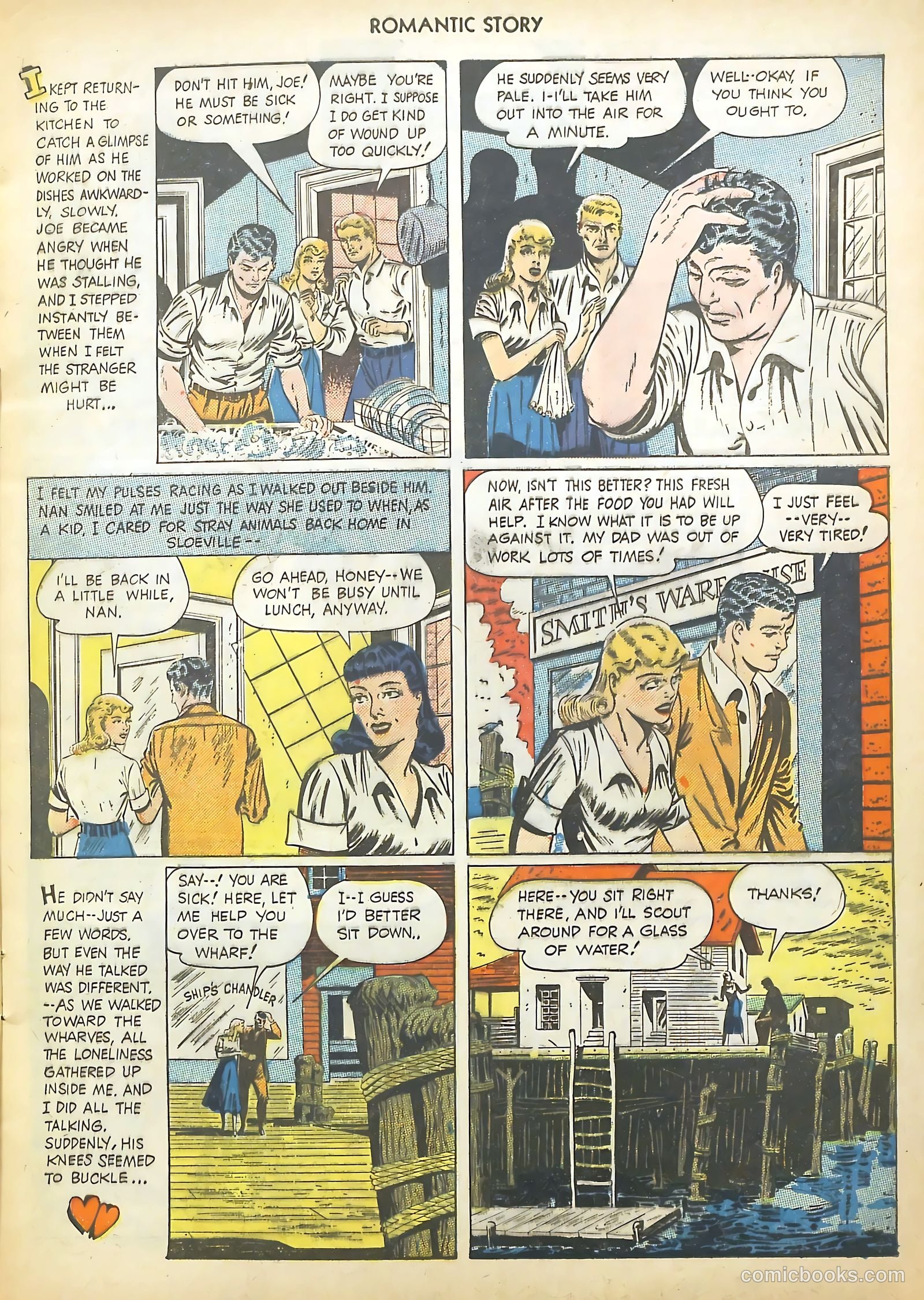 Romantic Story #4 — page 5 of 52