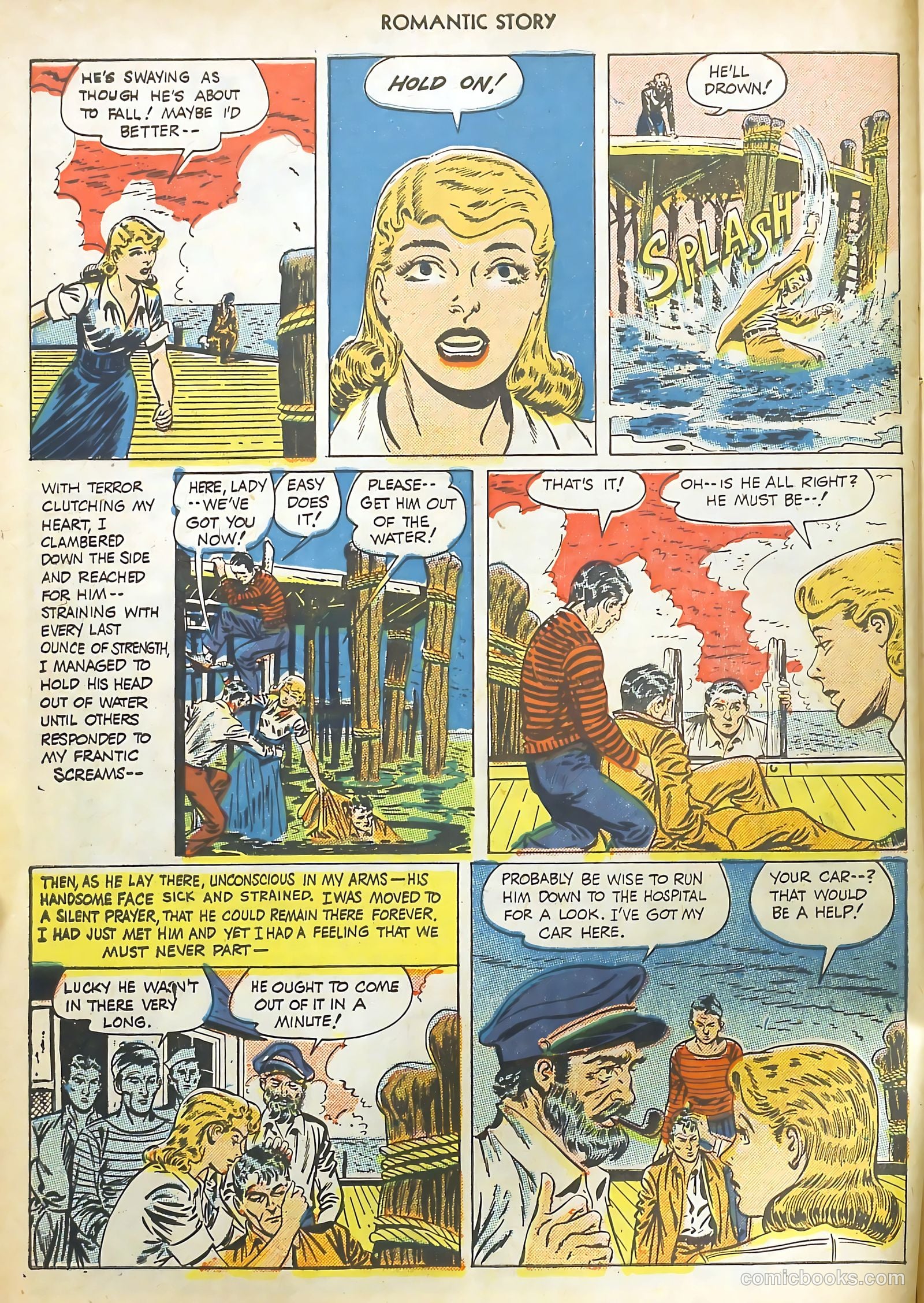 Romantic Story #4 — page 6 of 52