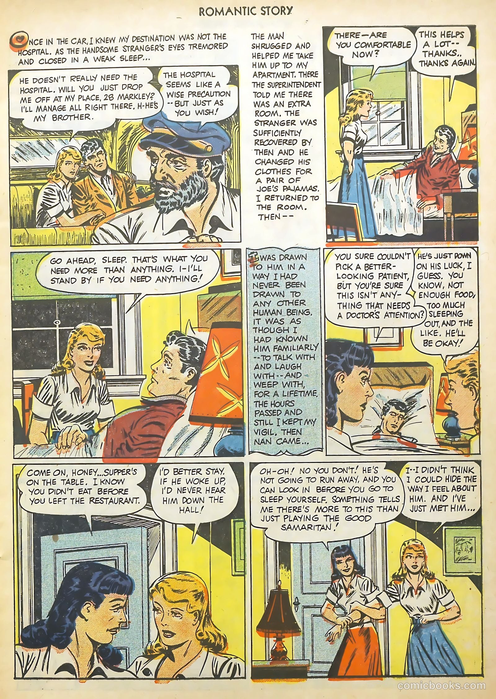 Romantic Story #4 — page 7 of 52